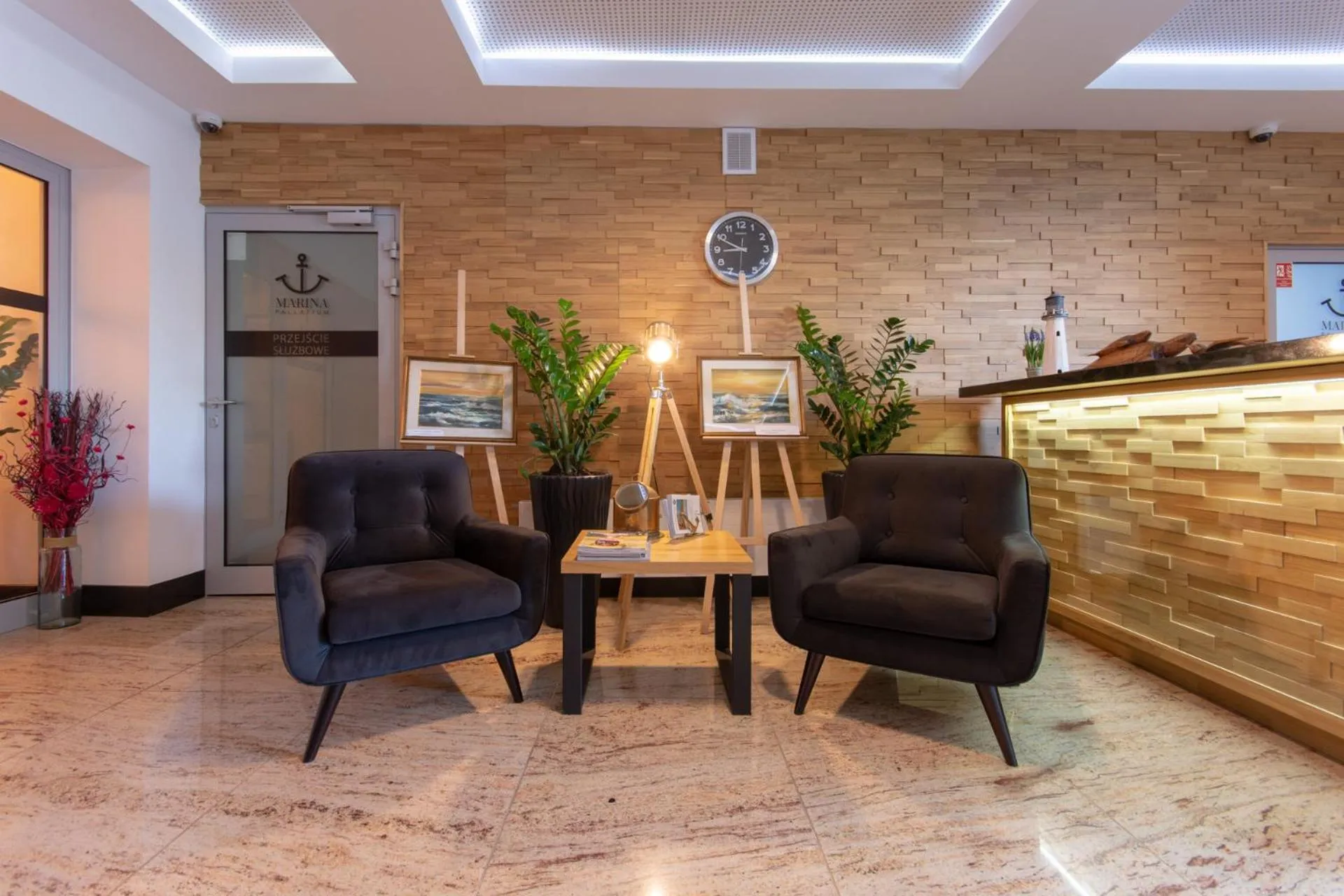 Lobby or reception in Marina Pallatium Premium Floor