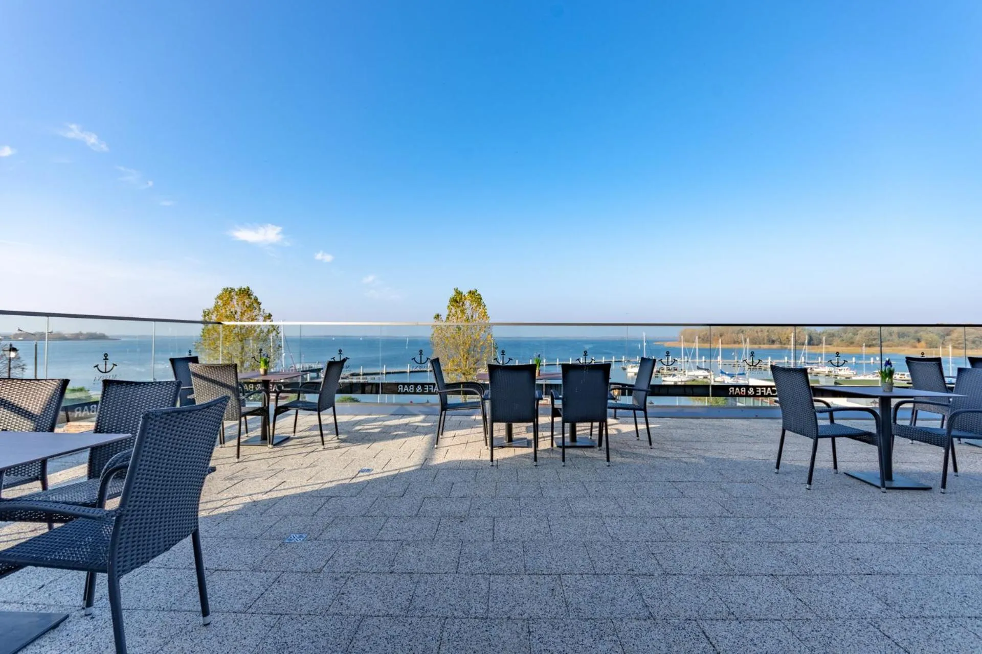 Balcony/Terrace in Marina Pallatium Premium Floor