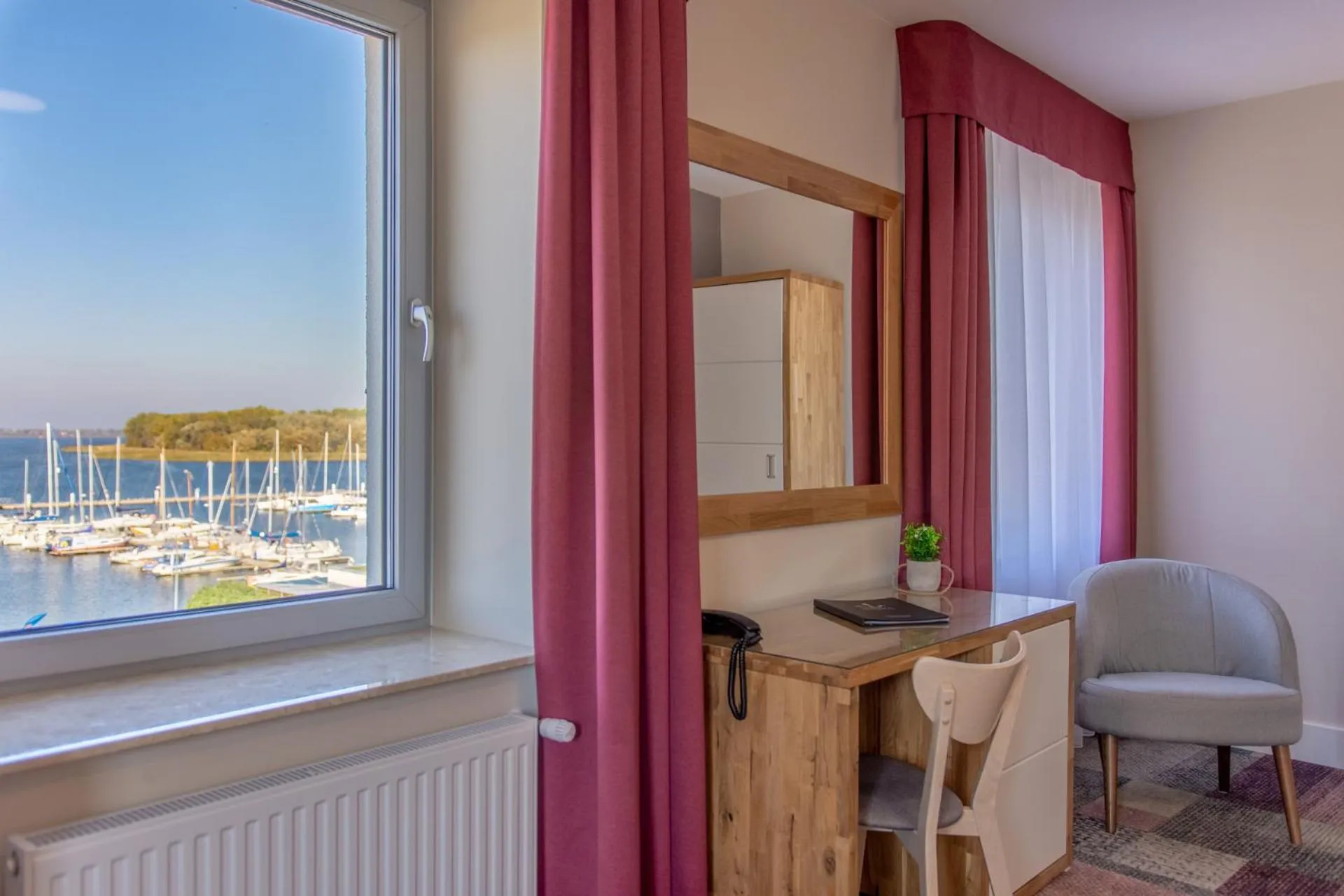 Lake view in Marina Pallatium Premium Floor