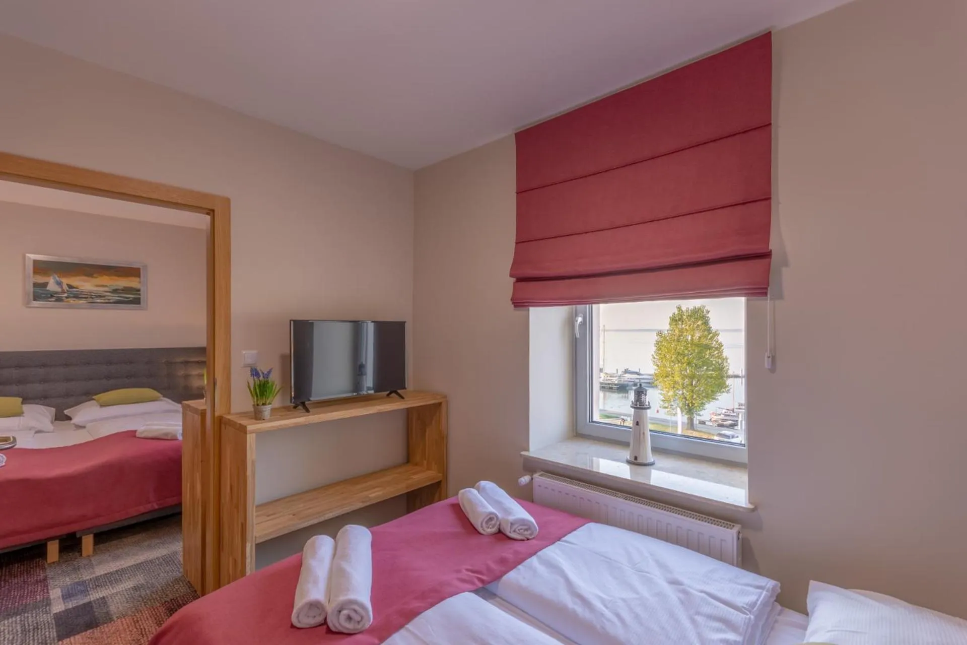 TV and multimedia in Marina Pallatium Premium Floor