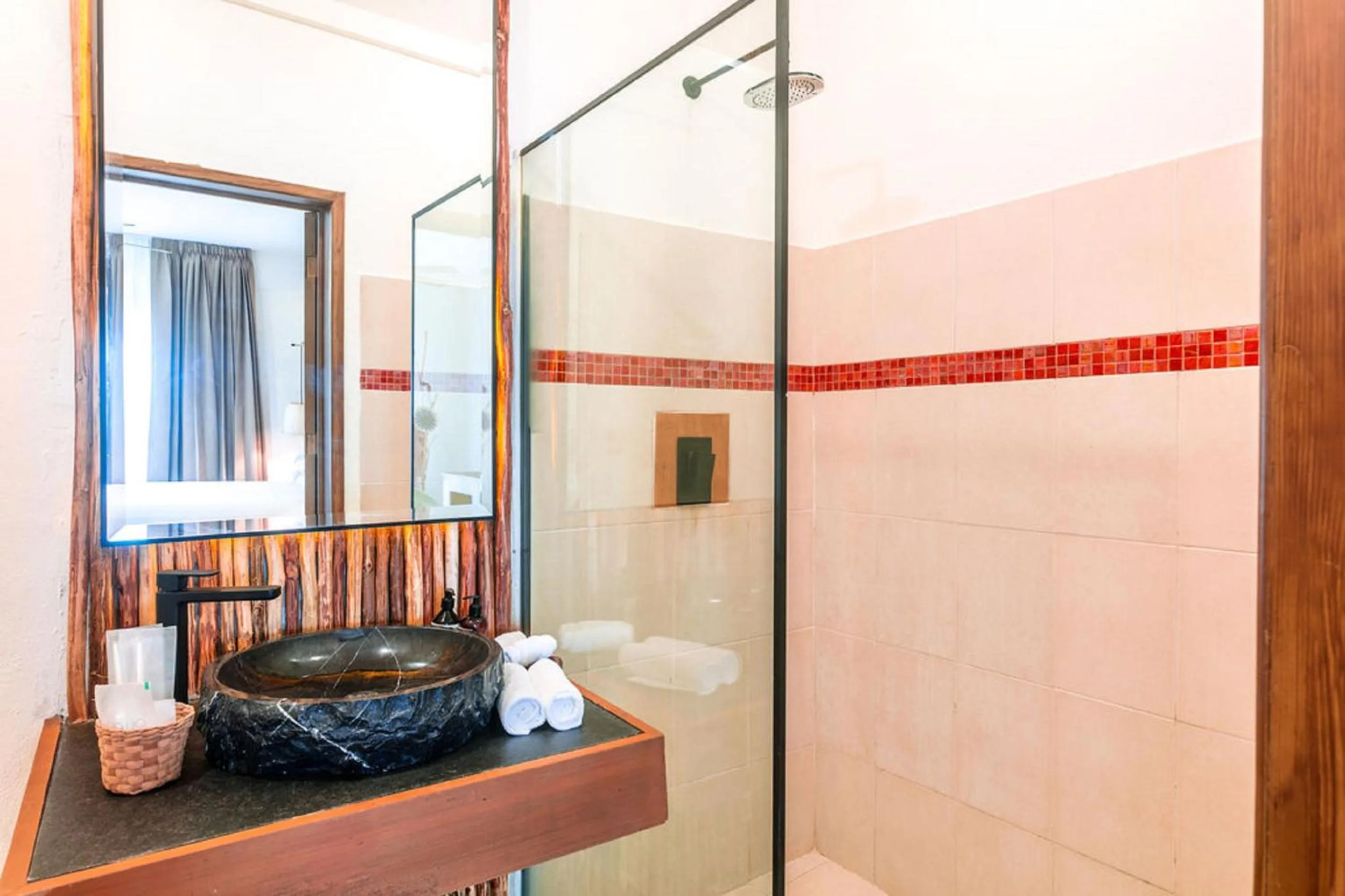 Bathroom in Hotel Arena