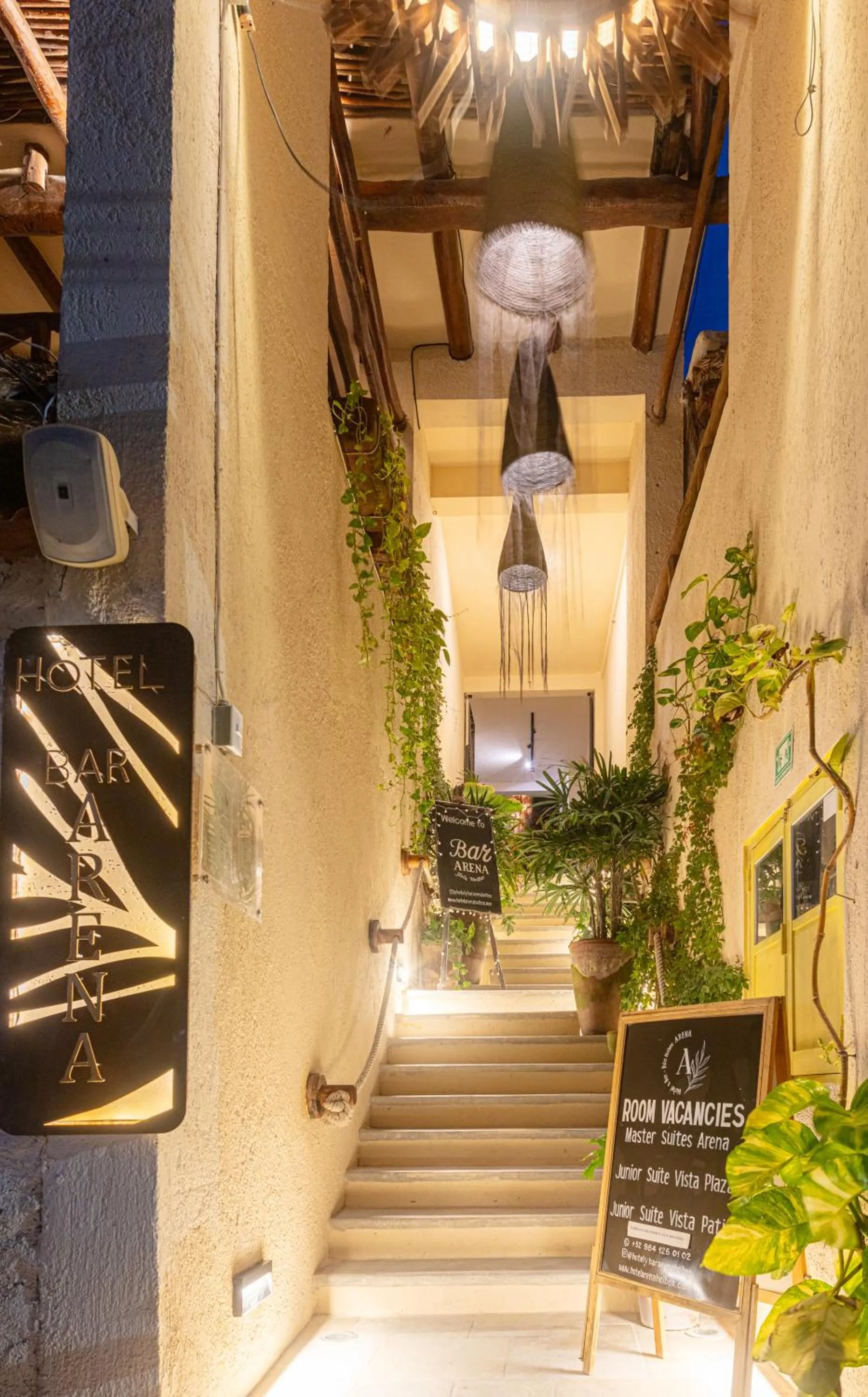 Property building in Hotel Arena