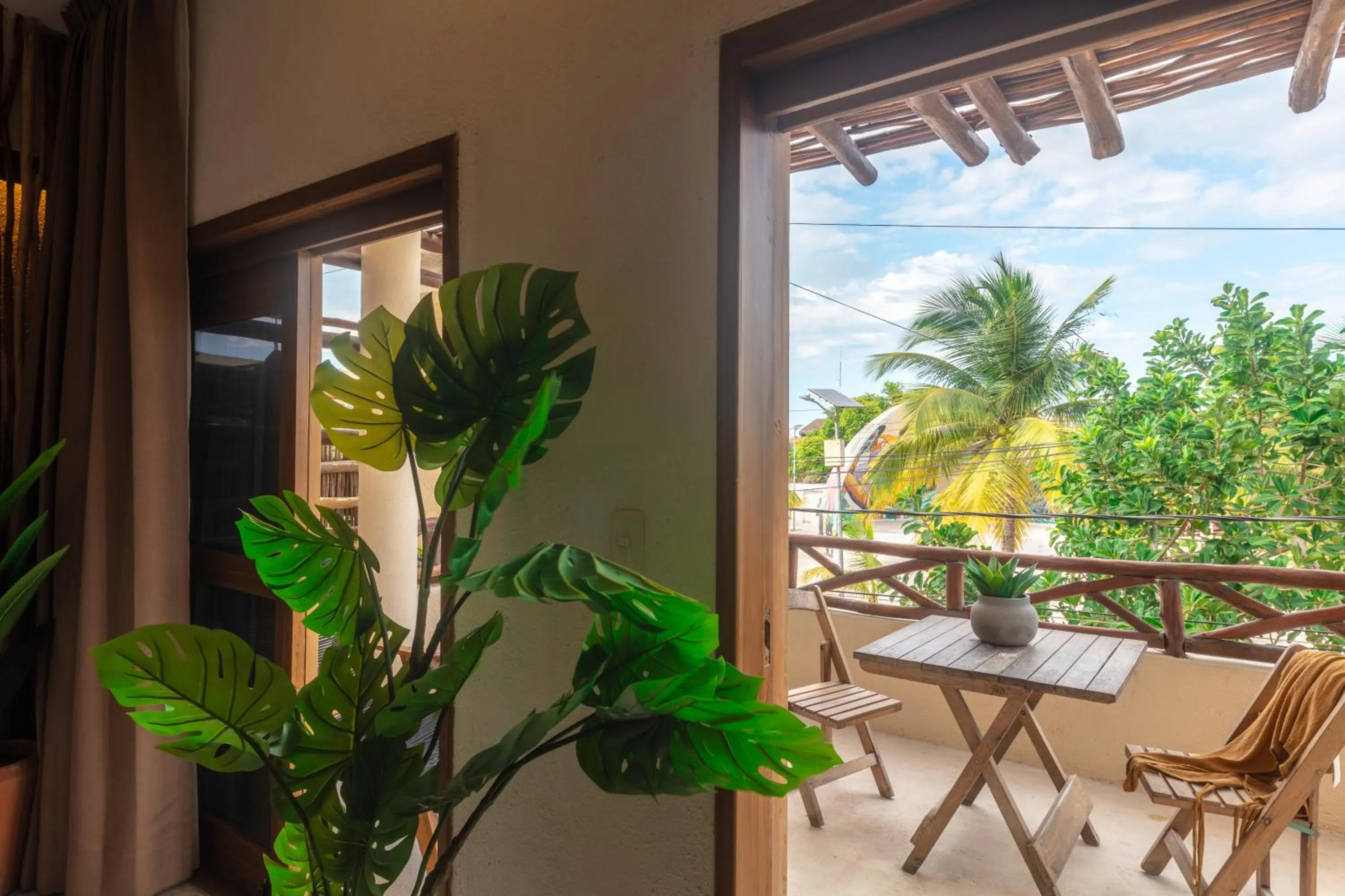 Balcony/Terrace in Hotel Arena