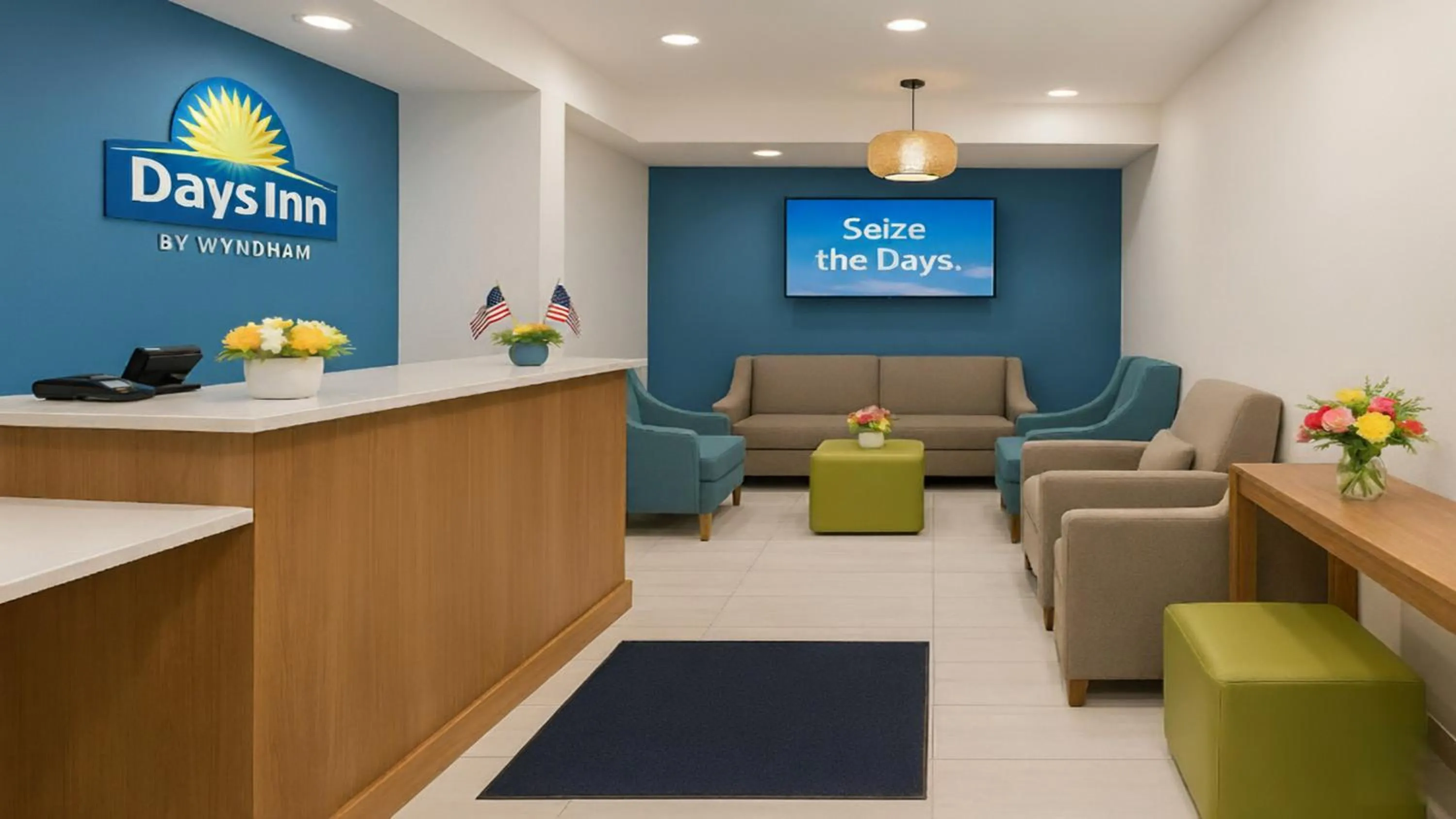 TV and multimedia in Days Inn by Wyndham Rock Springs