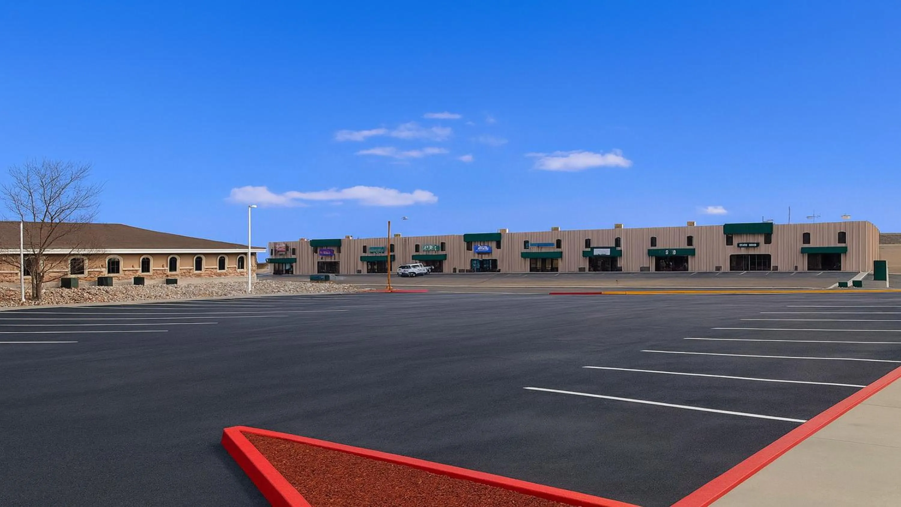 Parking in Days Inn by Wyndham Rock Springs