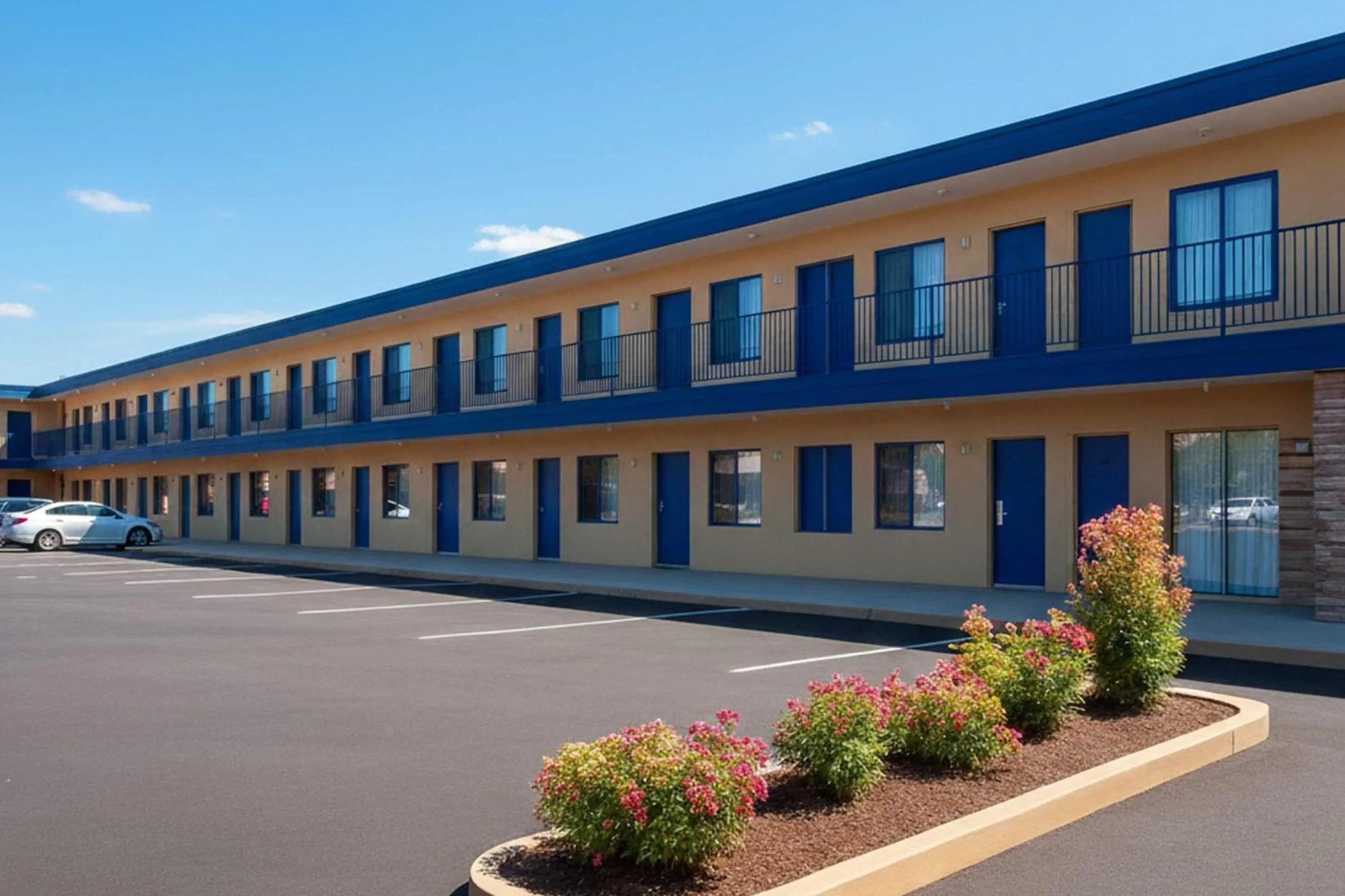 Property building in Days Inn by Wyndham Rock Springs