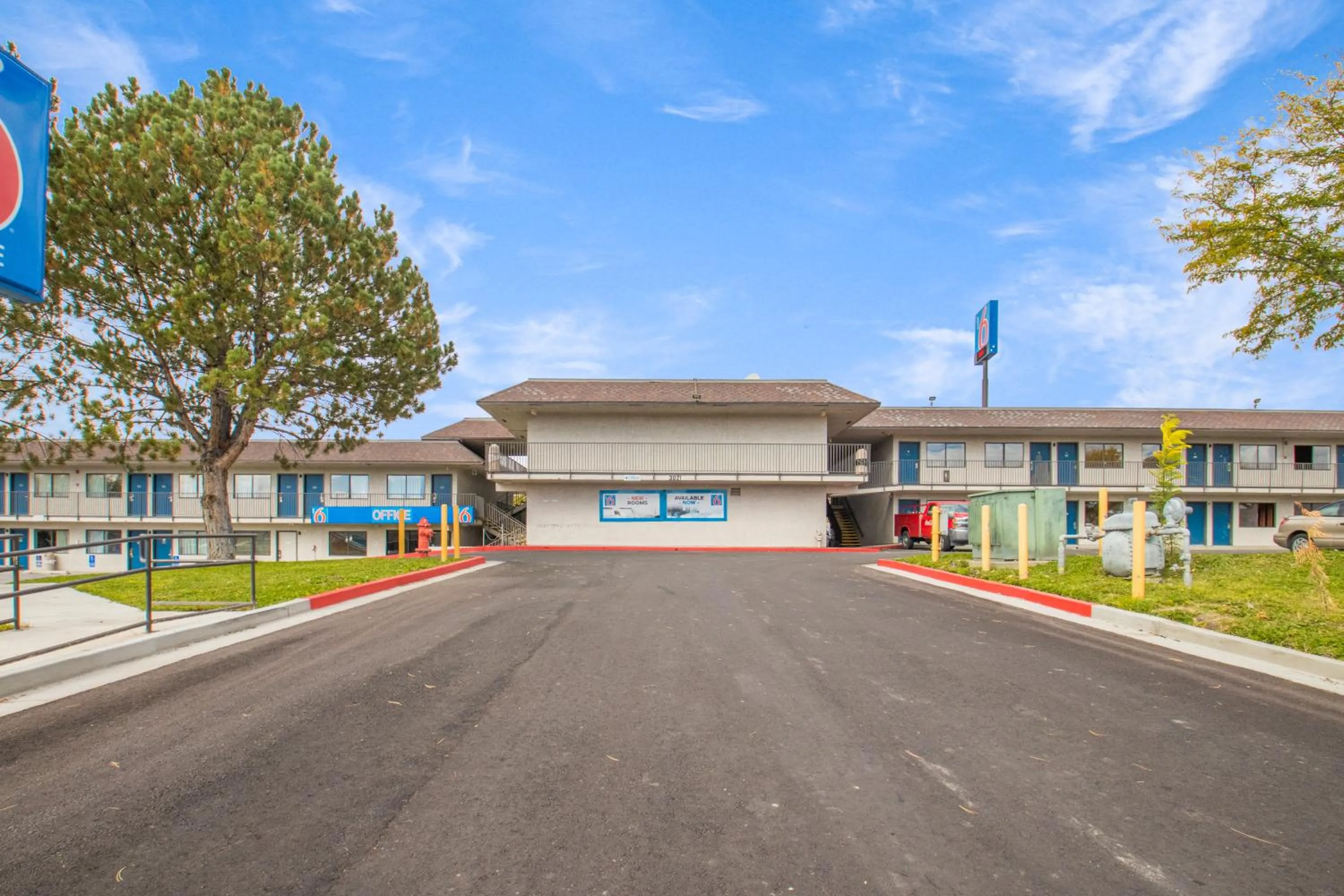 Property building in Motel 6-Elko, NV