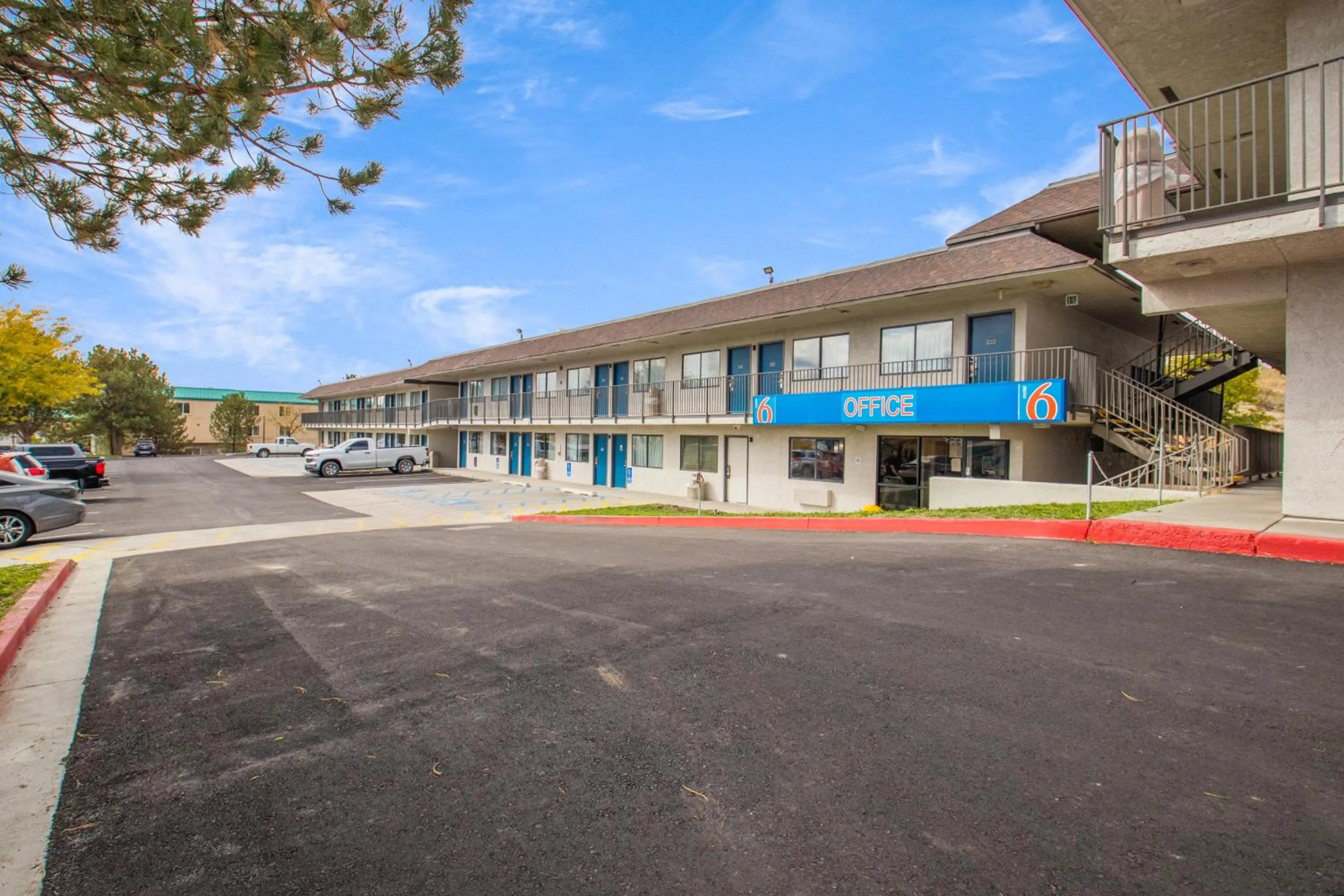 Property building in Motel 6-Elko, NV