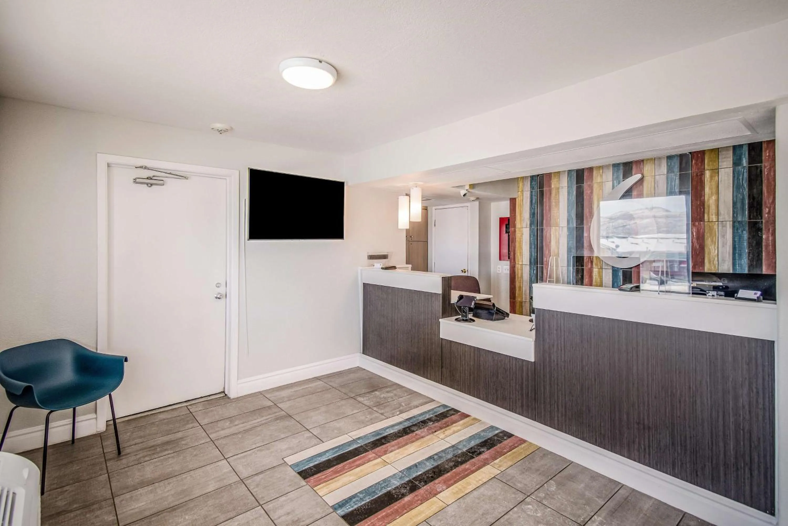 Lobby or reception in Motel 6-Elko, NV