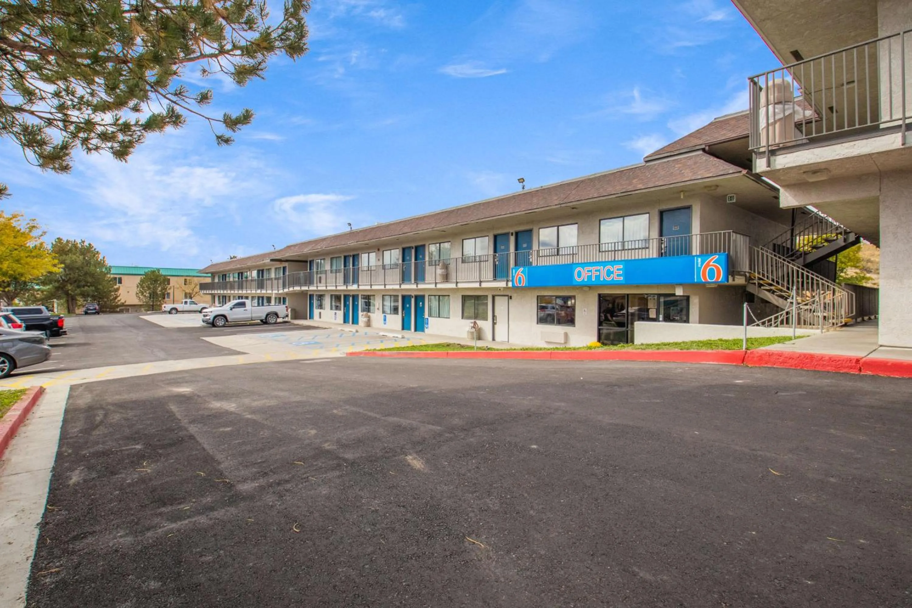 Property building in Motel 6-Elko, NV
