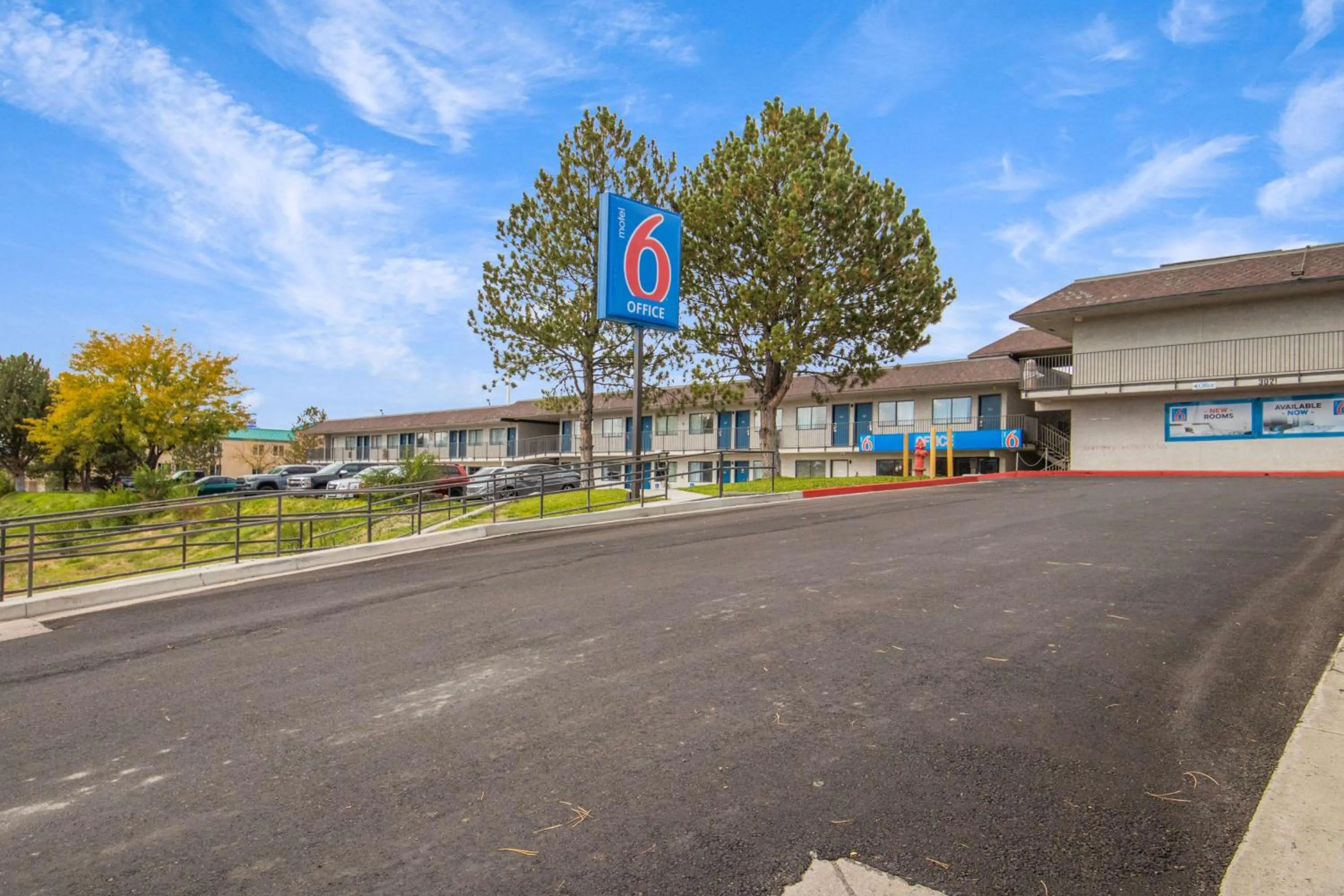 Property building in Motel 6-Elko, NV