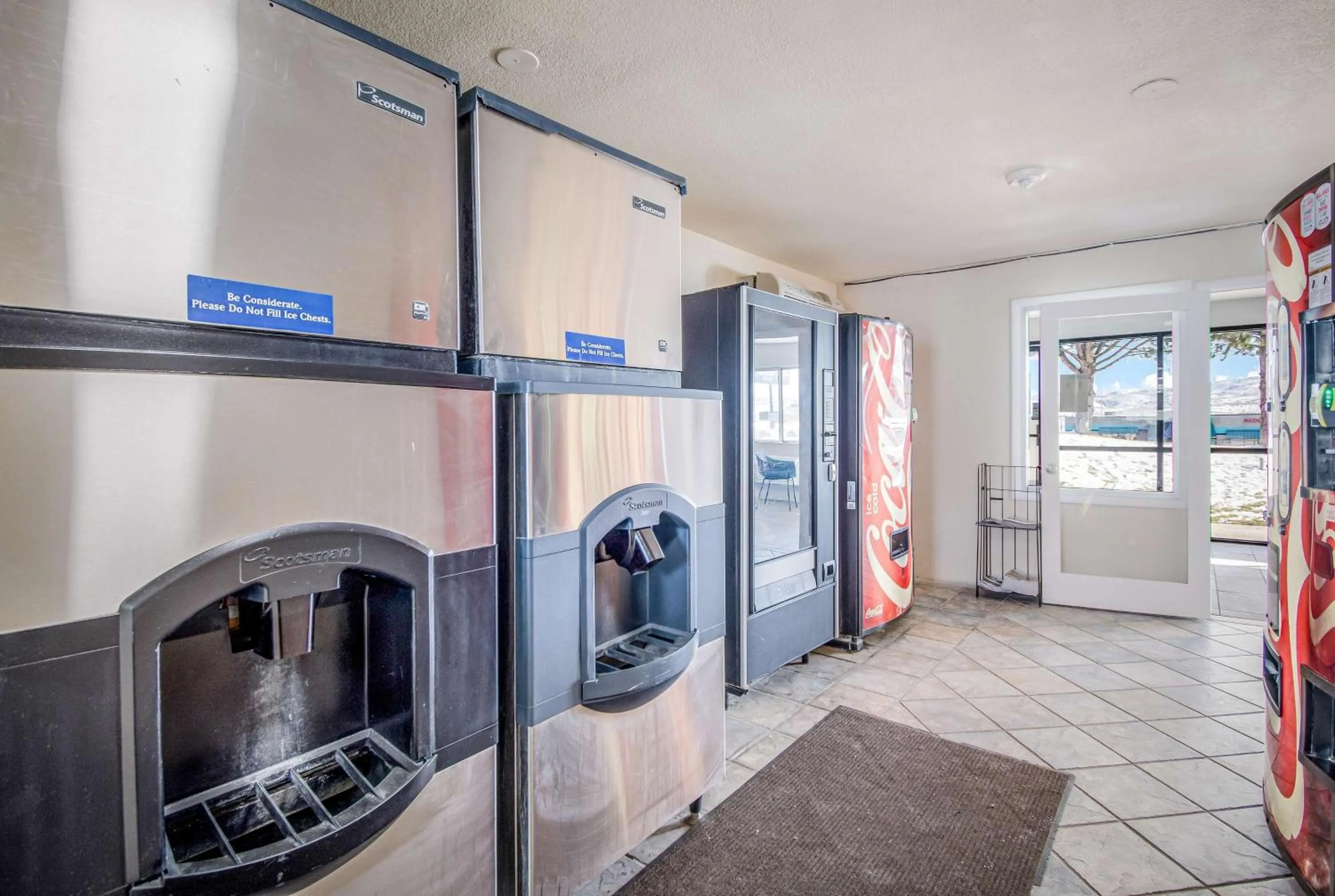 On site in Motel 6-Elko, NV