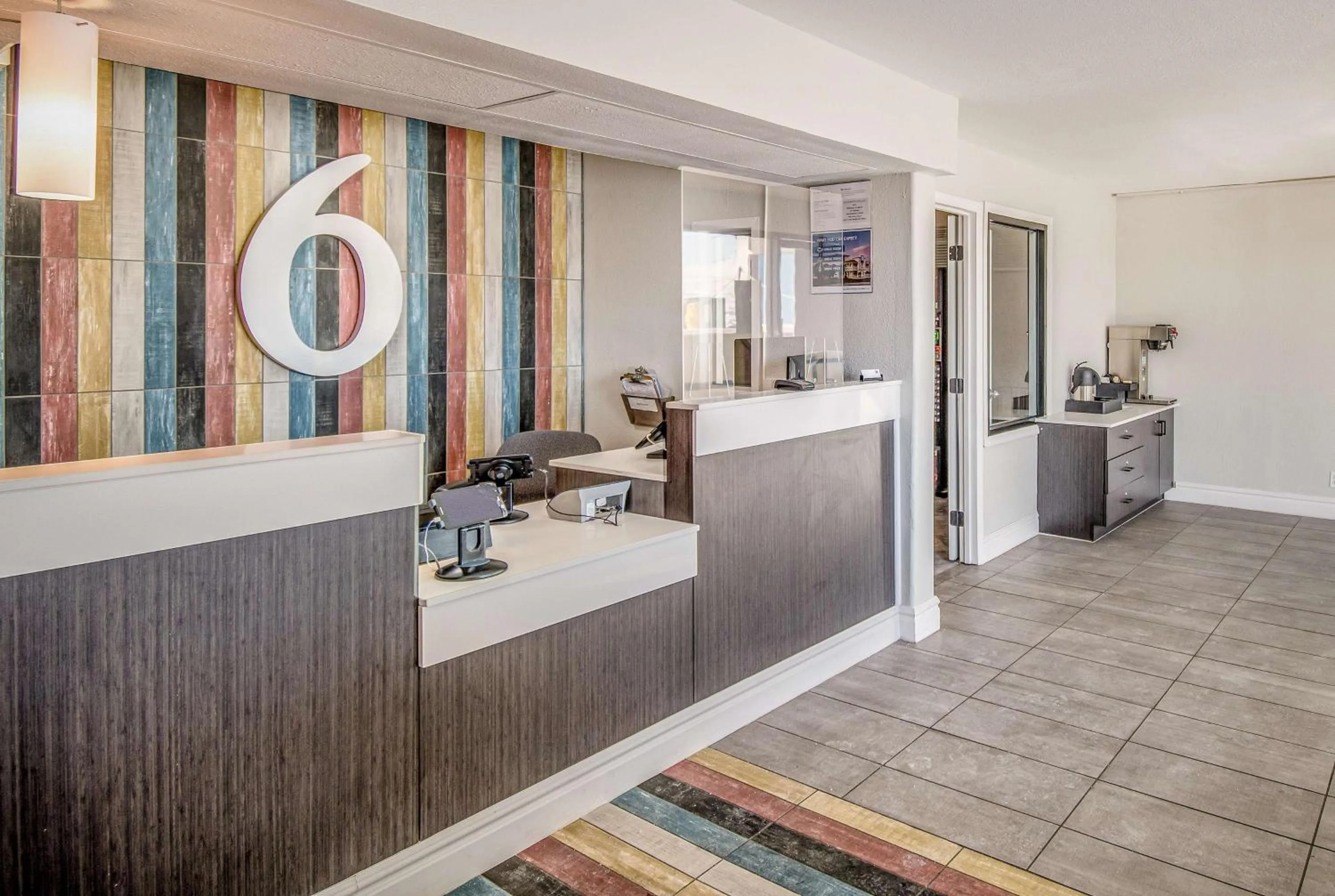 Lobby or reception in Motel 6-Elko, NV