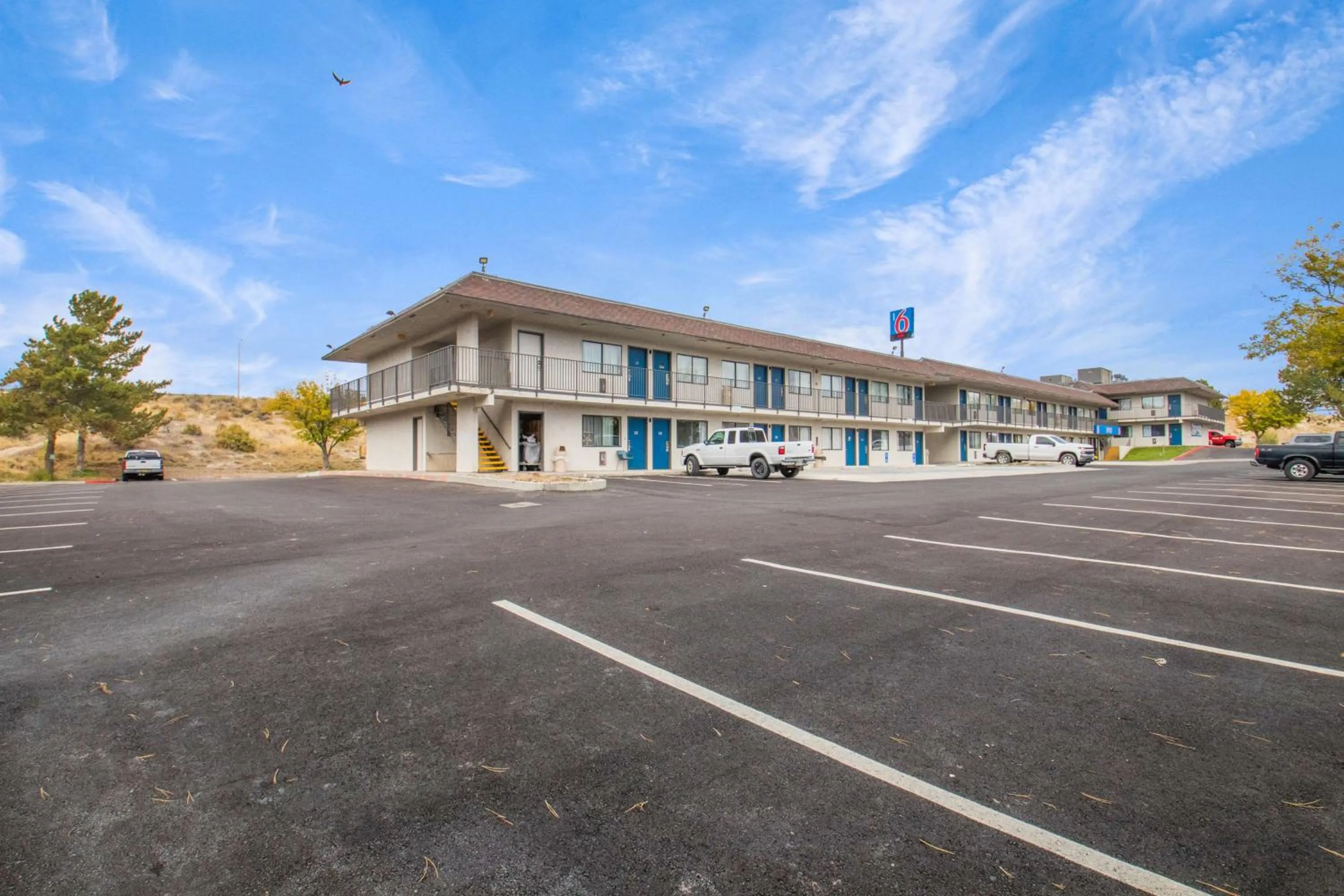 Property building in Motel 6-Elko, NV