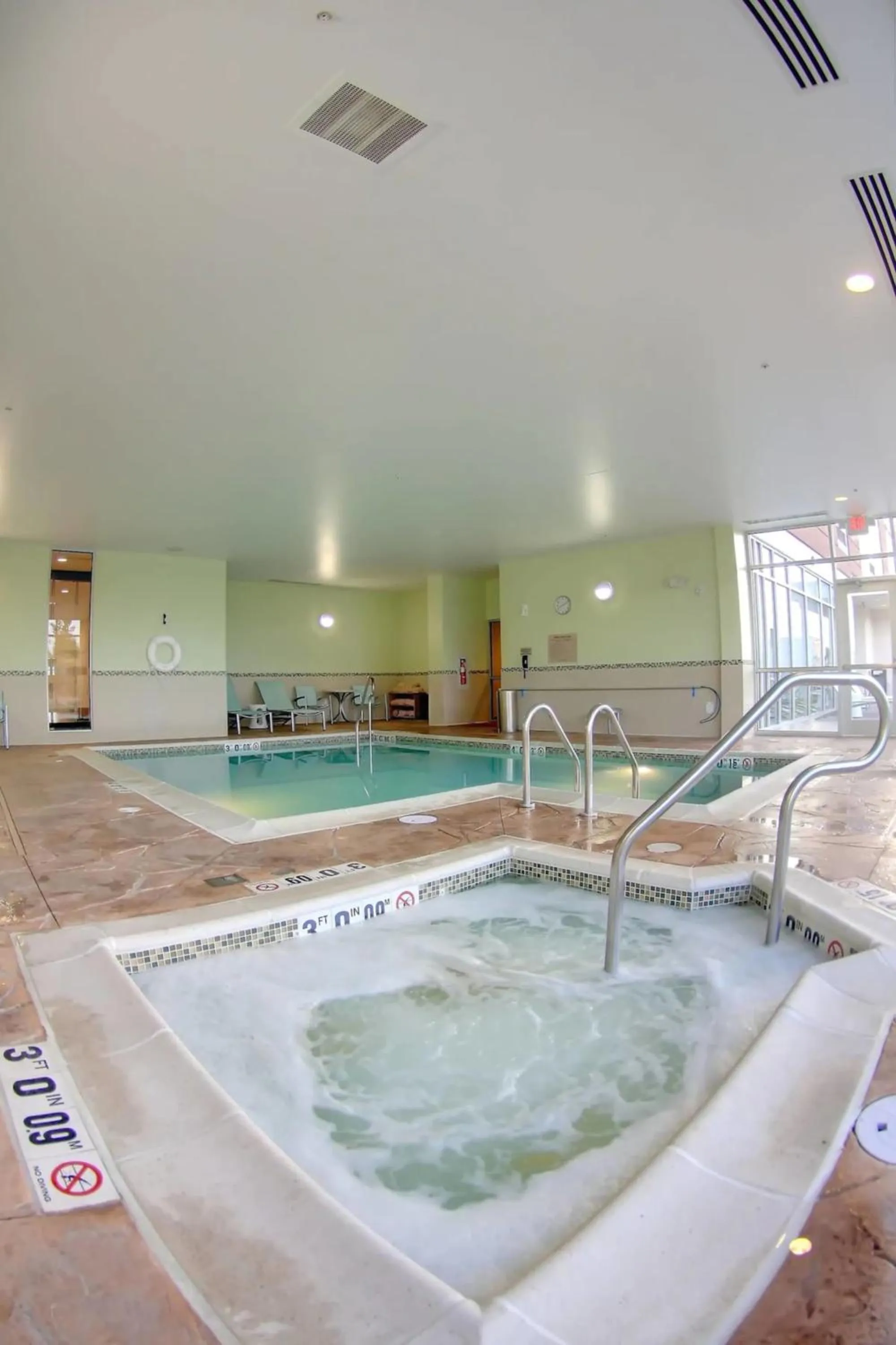 Hot Tub in SpringHill Suites by Marriott Scranton Montage Mountain