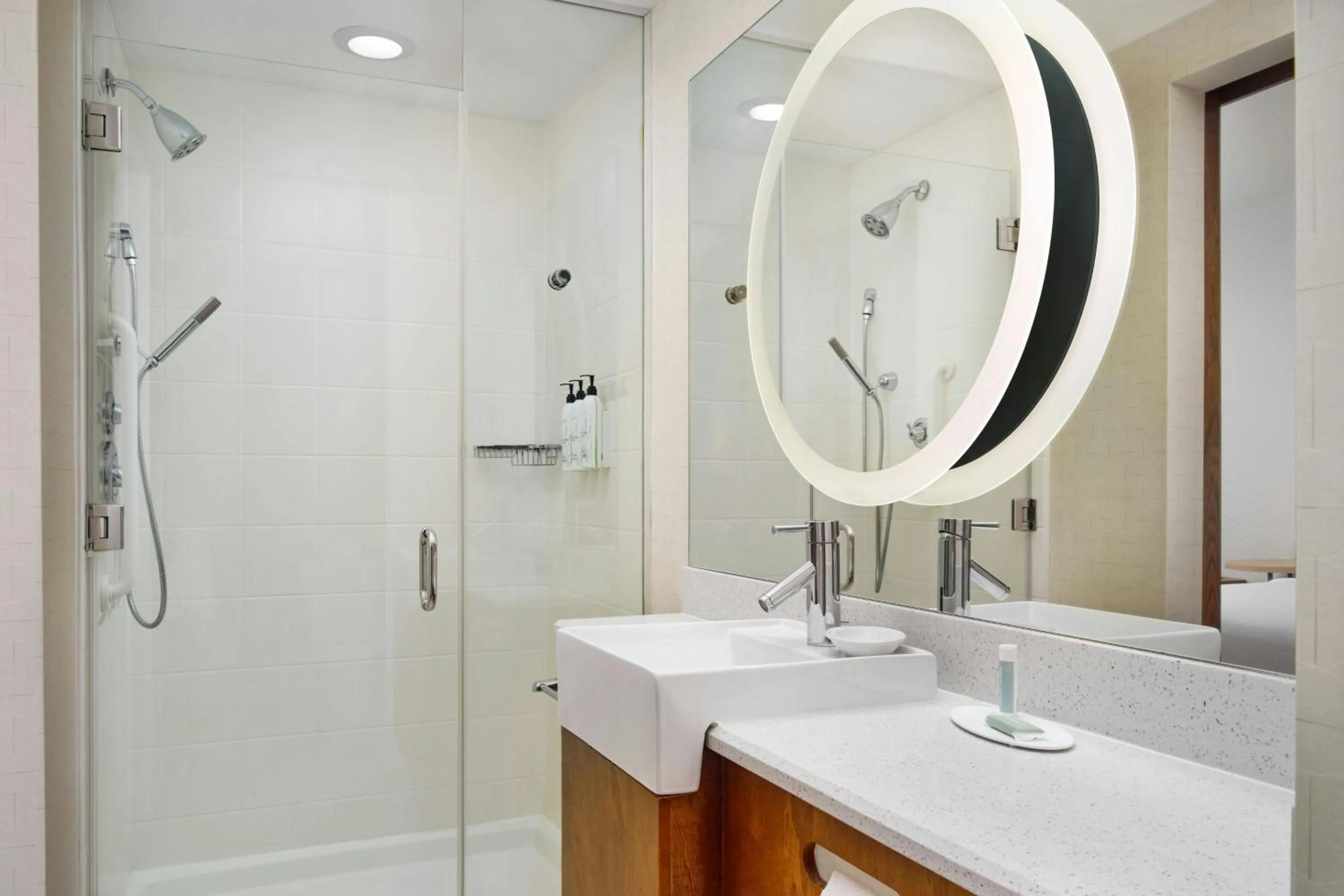 Bathroom in SpringHill Suites by Marriott Scranton Montage Mountain