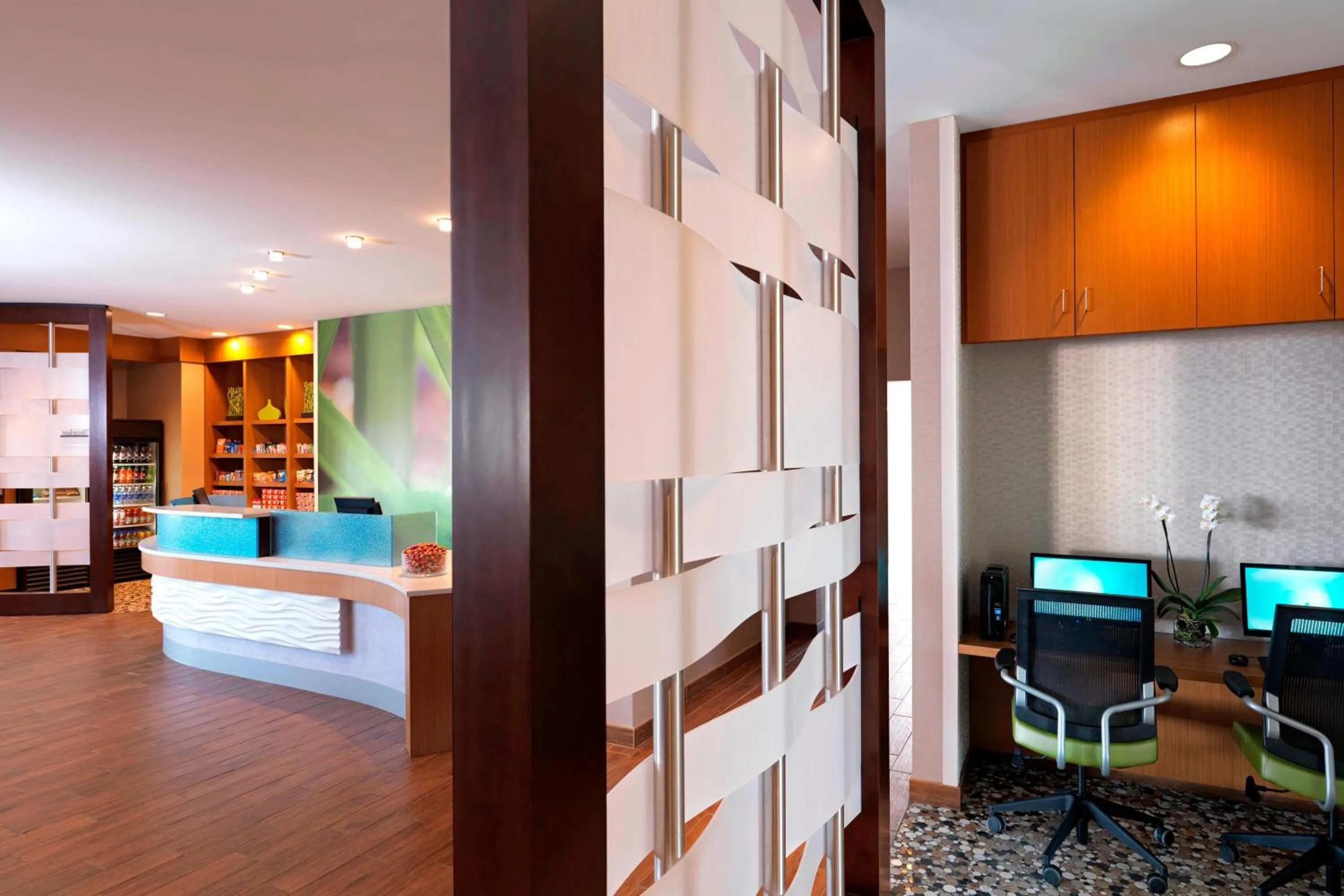 Lobby or reception in SpringHill Suites by Marriott Scranton Montage Mountain