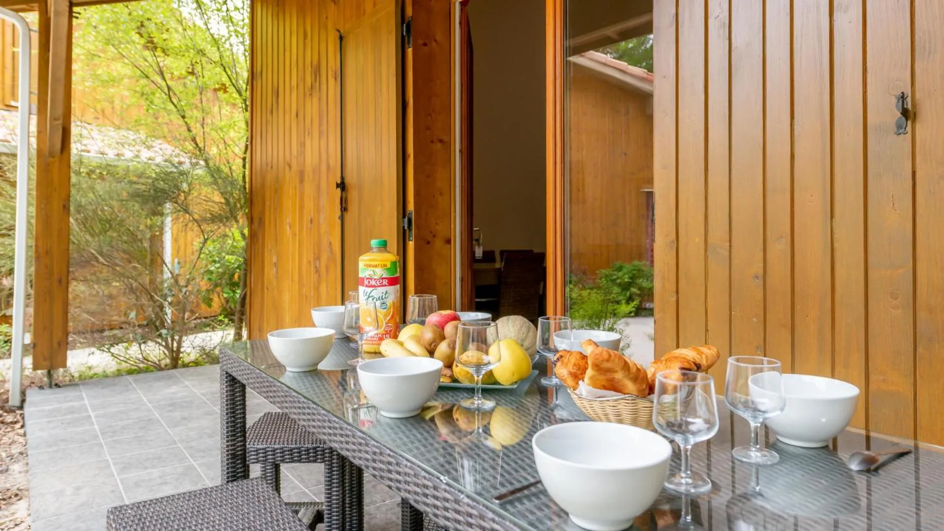 Breakfast in Vacancéole - Les Rives du Lac