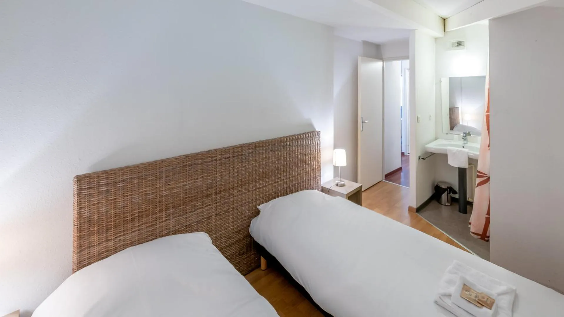 Photo of the whole room, Bed in Vacancéole - Les Rives du Lac