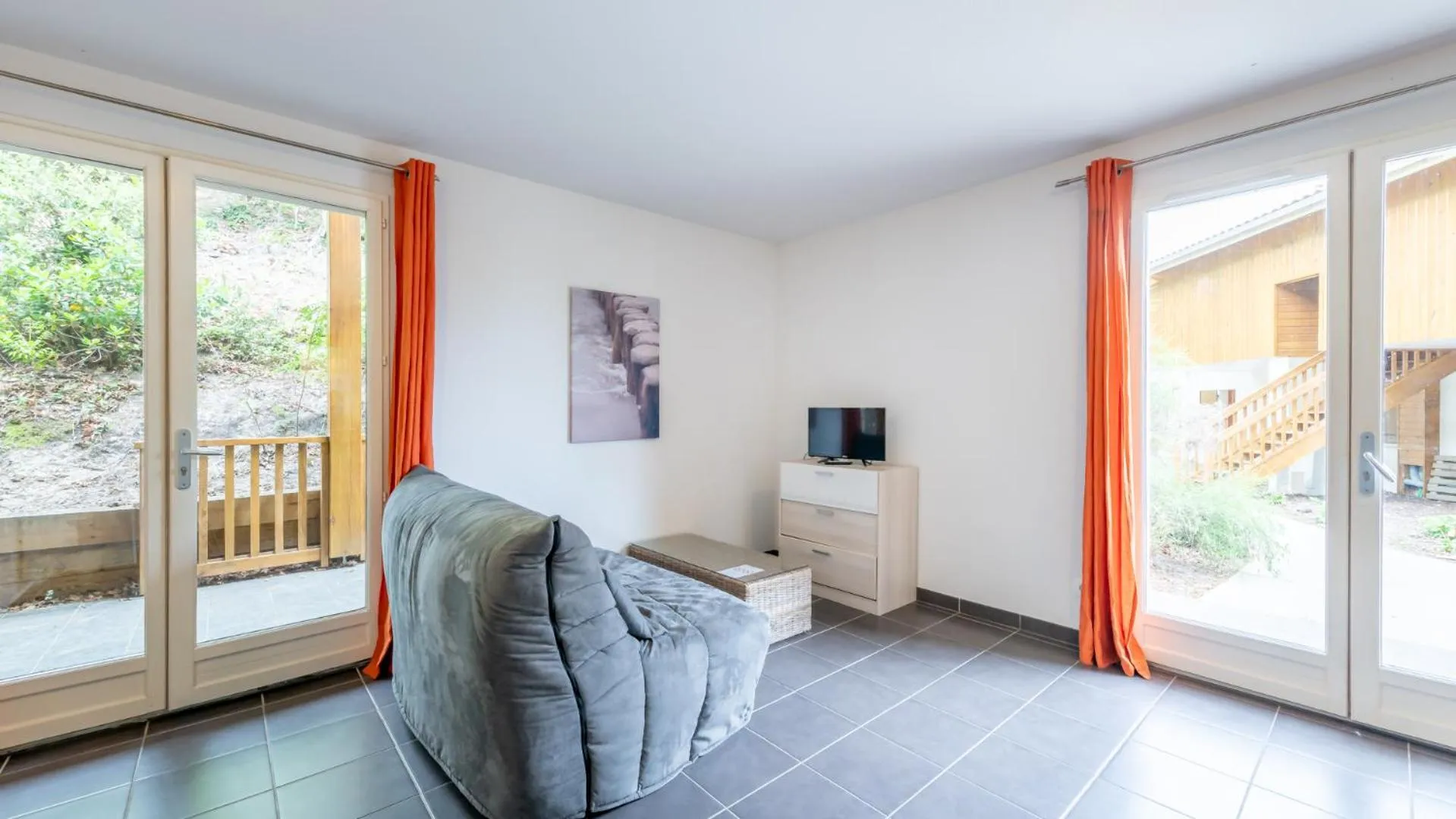 TV and multimedia in Vacancéole - Les Rives du Lac