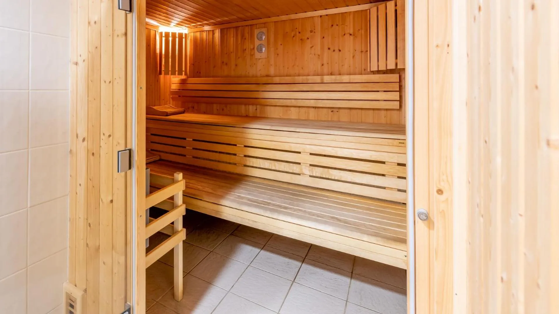 Sauna in Vacancéole - Les Rives du Lac