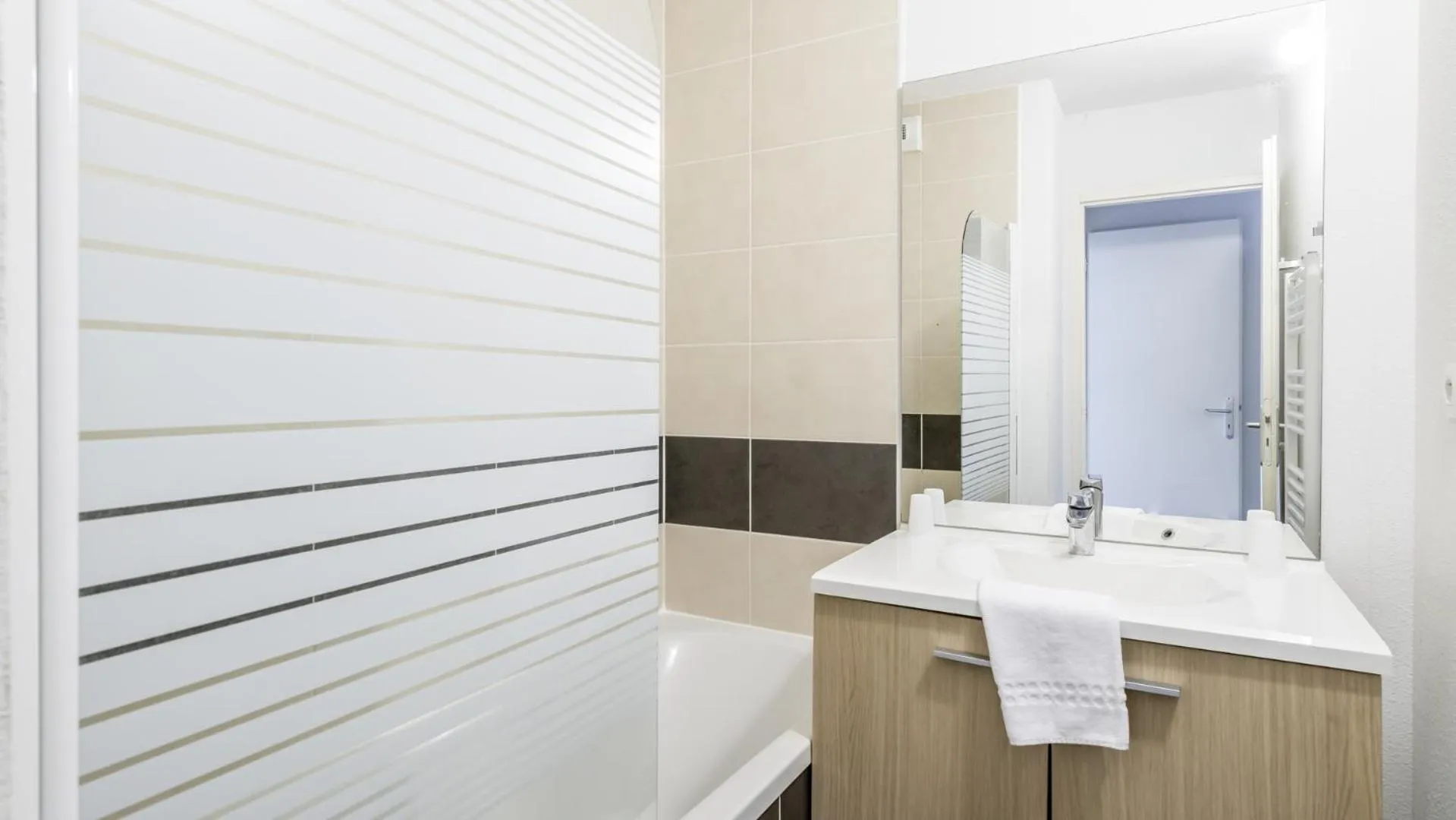 Bathroom in Vacancéole - Les Rives du Lac