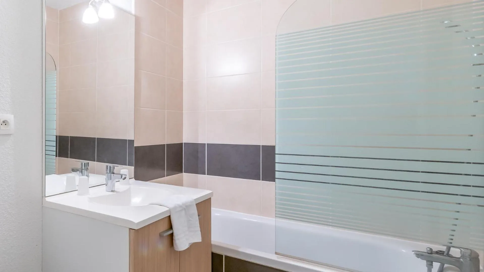 Bathroom in Vacancéole - Les Rives du Lac