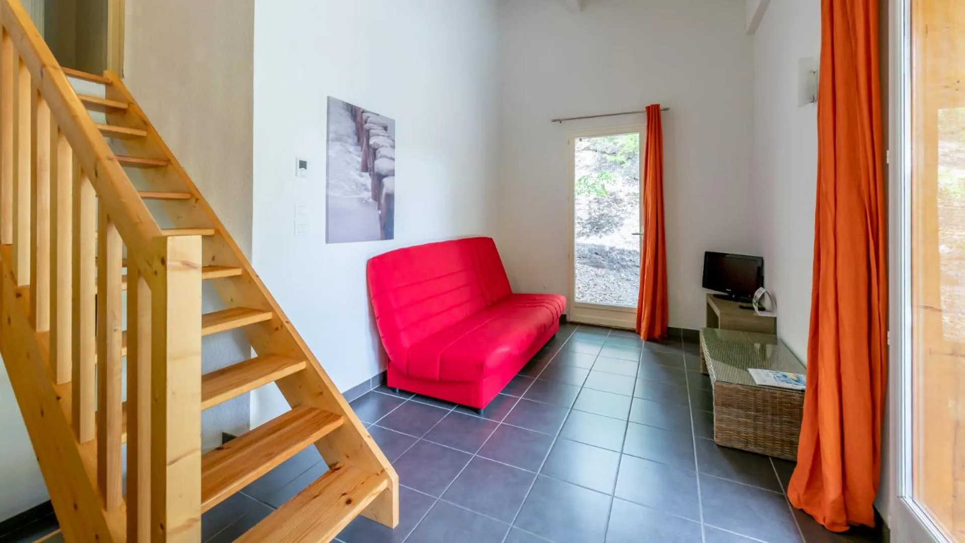 Seating area in Vacancéole - Les Rives du Lac