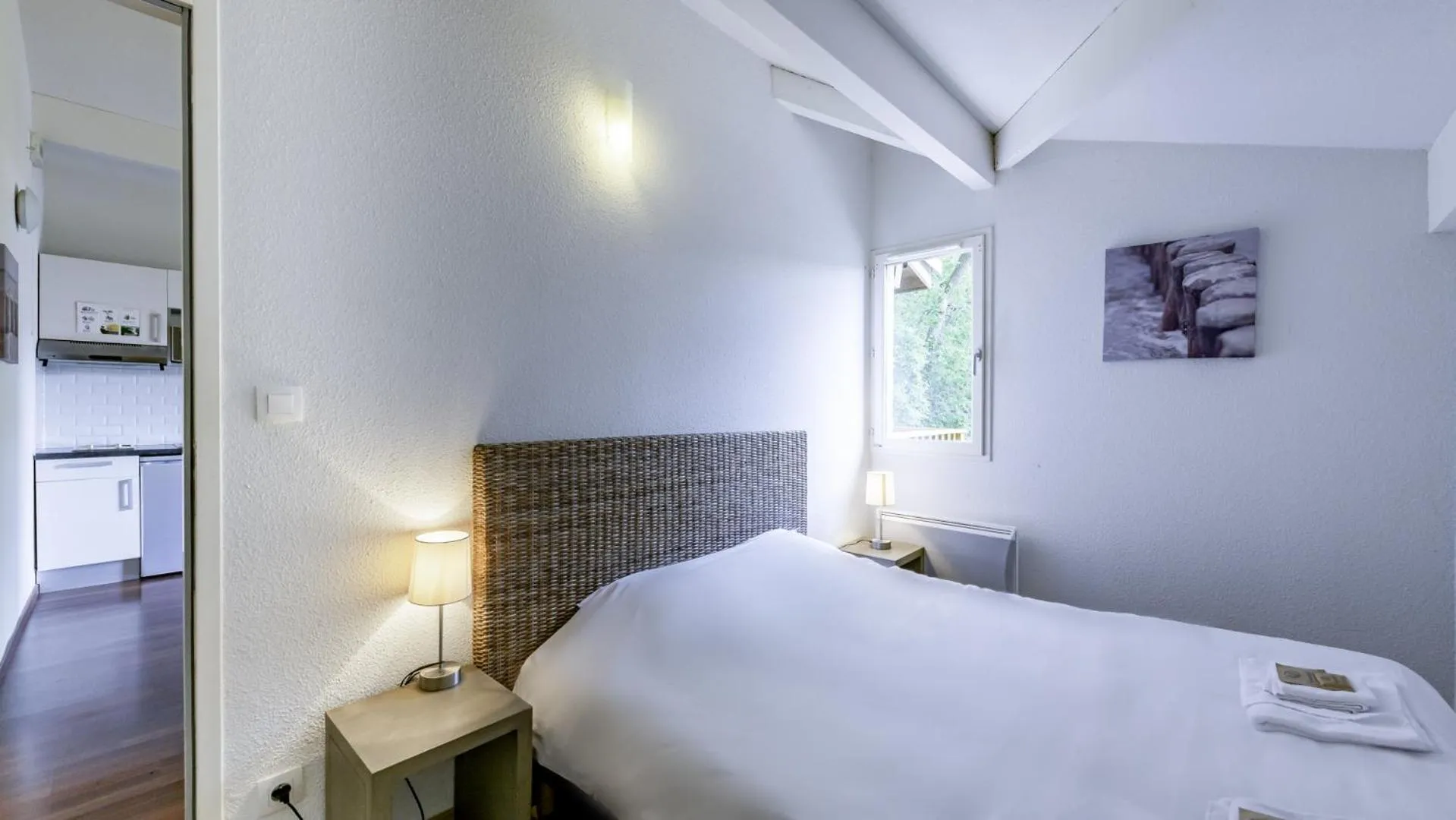 Photo of the whole room, Bed in Vacancéole - Les Rives du Lac