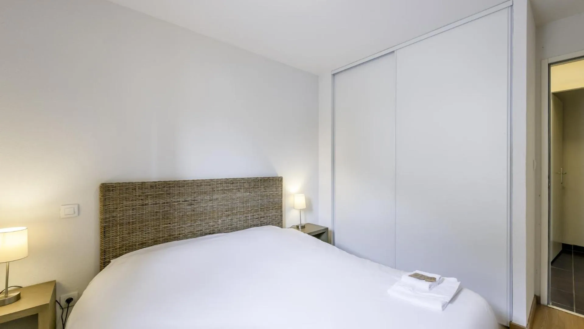 Photo of the whole room, Bed in Vacancéole - Les Rives du Lac