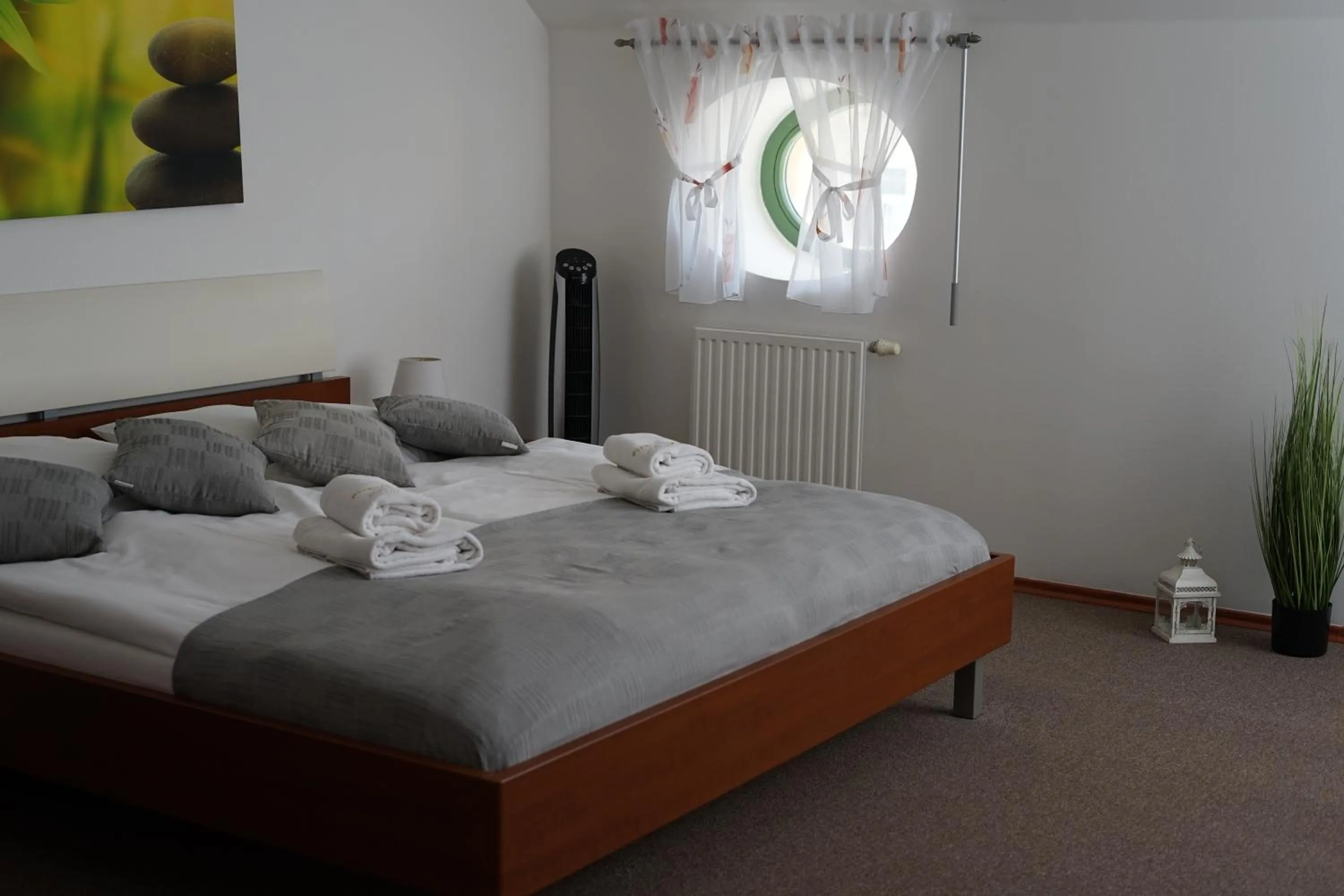 Bed in Pivovarsky Hotel Kojetín u Kroměříže