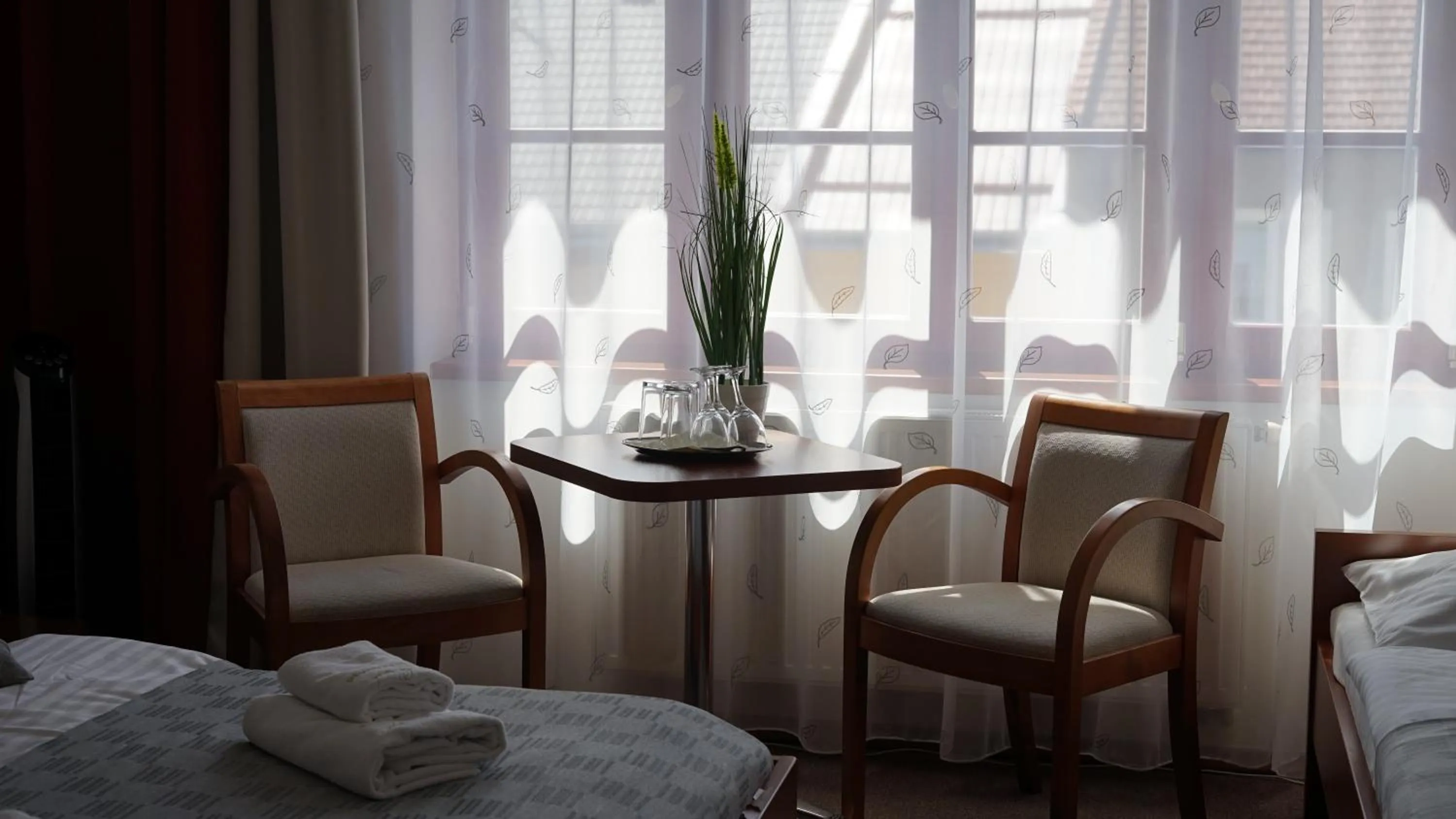 Bed in Pivovarsky Hotel Kojetín u Kroměříže