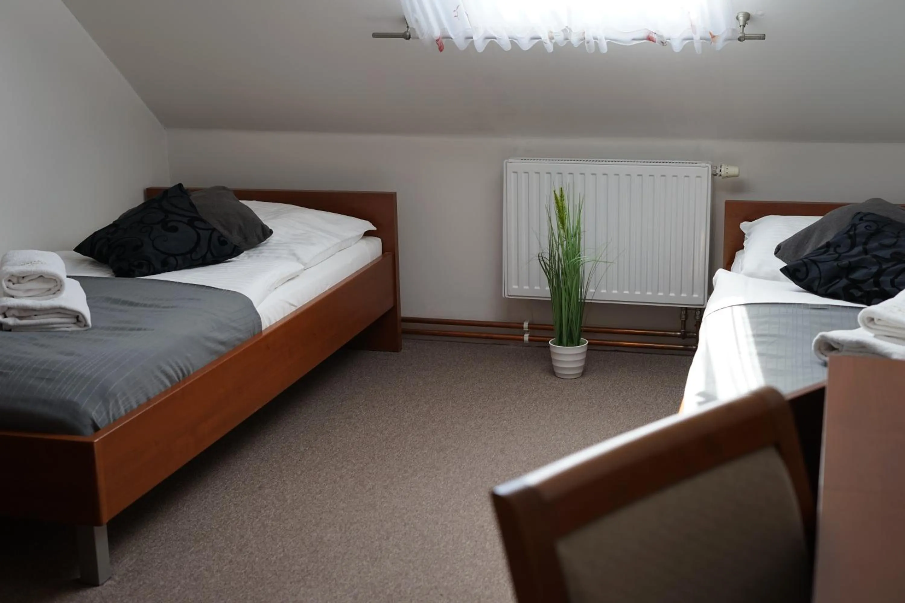 Bed in Pivovarsky Hotel Kojetín u Kroměříže