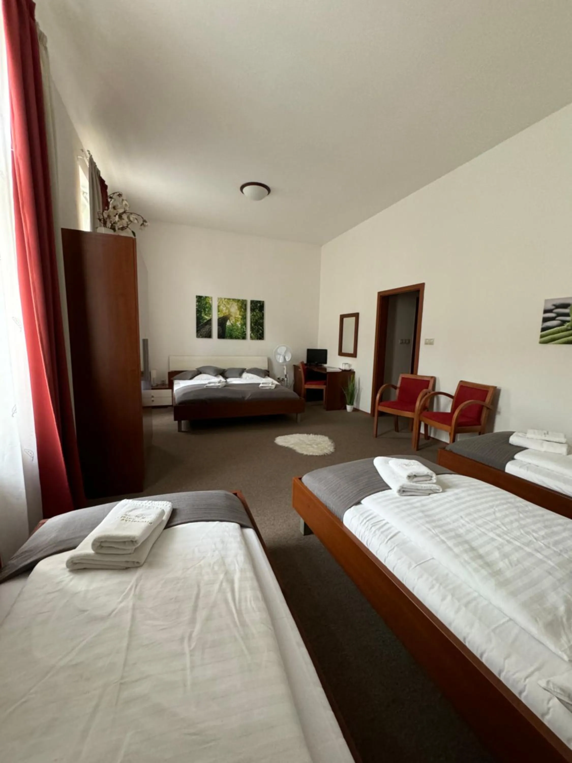 Bed in Pivovarsky Hotel Kojetín u Kroměříže