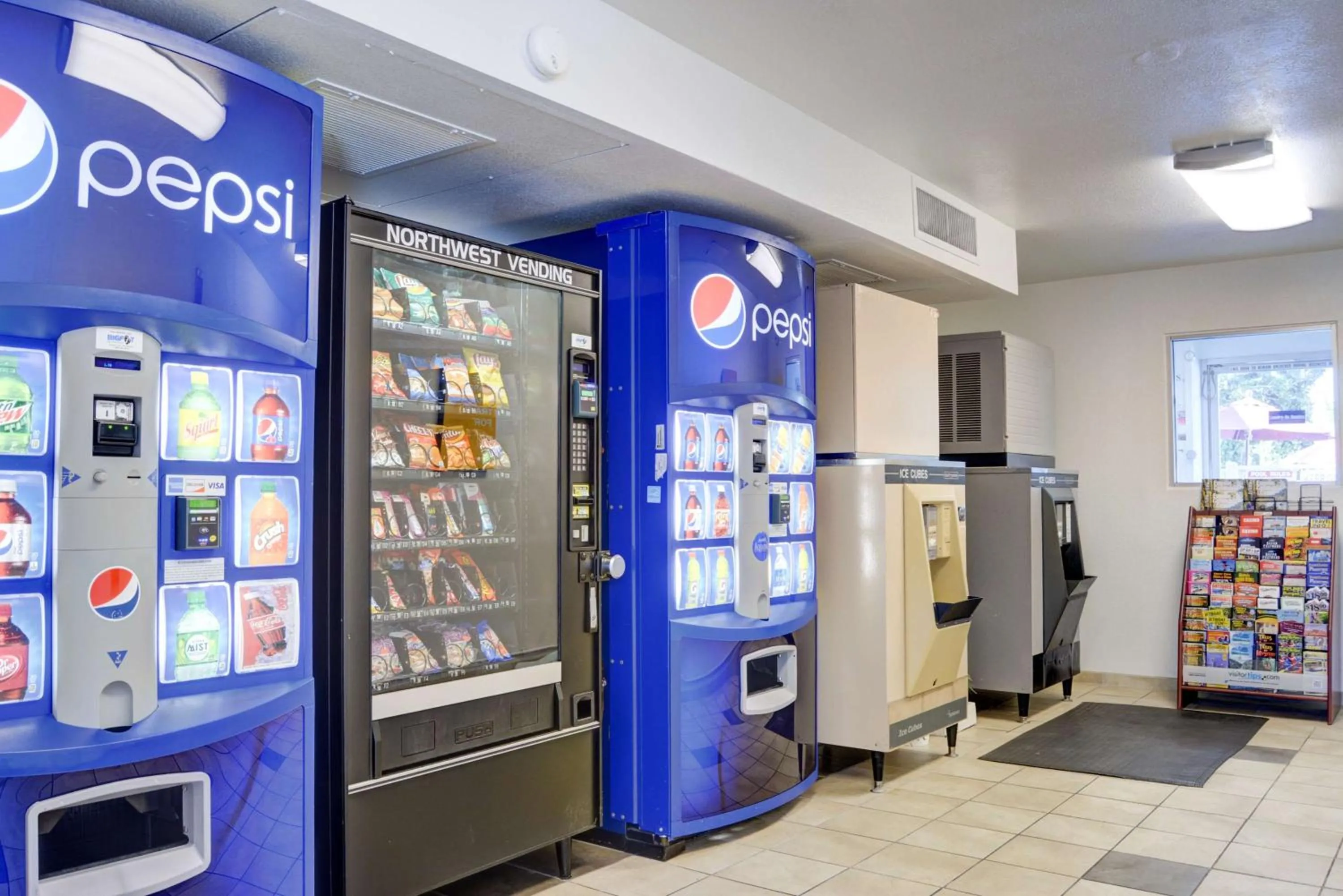 On site in Motel 6-Springfield, OR - Eugene North