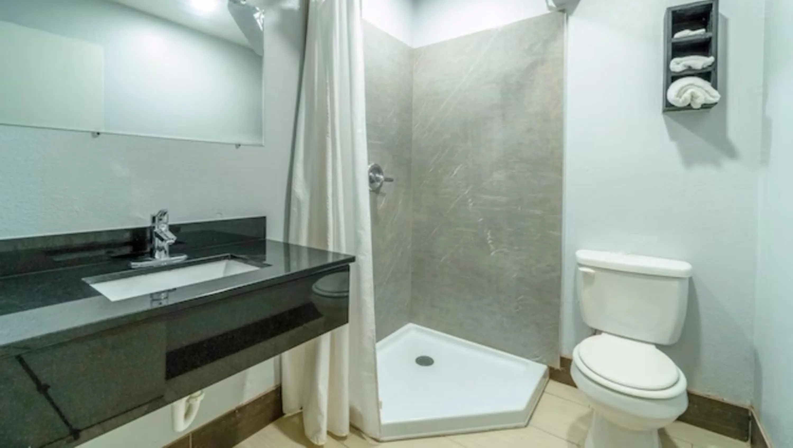 Bathroom in Xpress Inn & Extended Stays