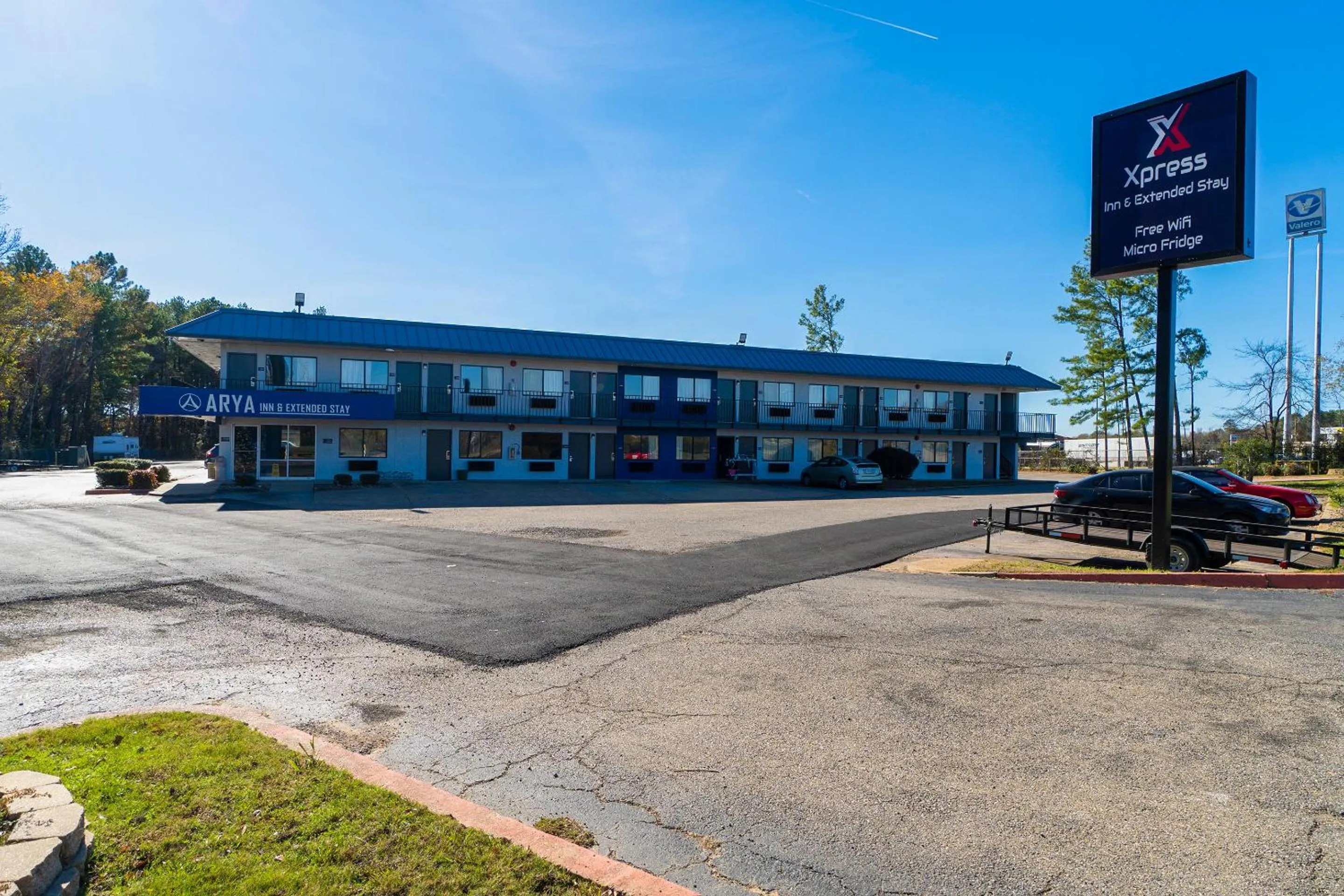 Facade/entrance in Xpress Inn & Extended Stays