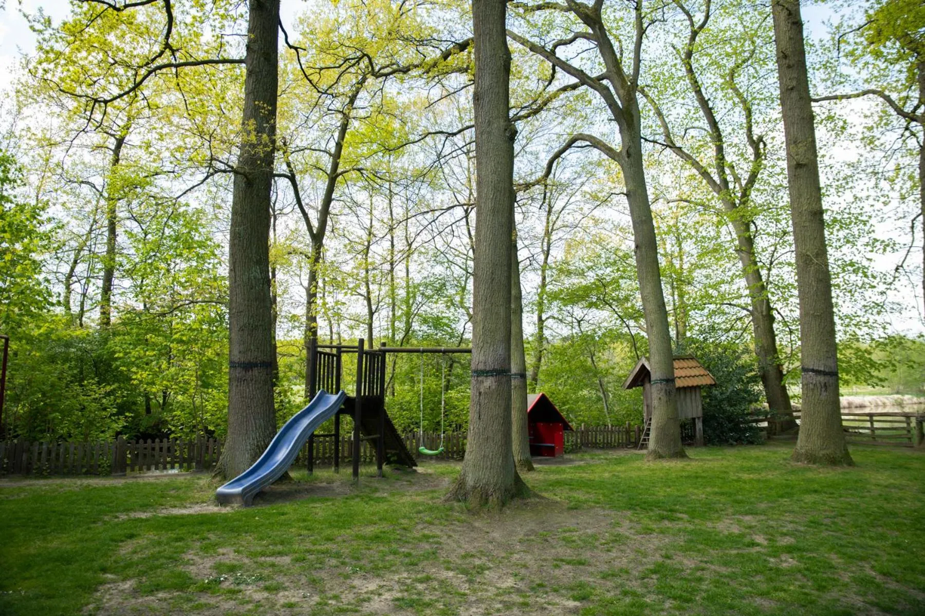 Garden in Hotel Restaurant Große Teichsmühle