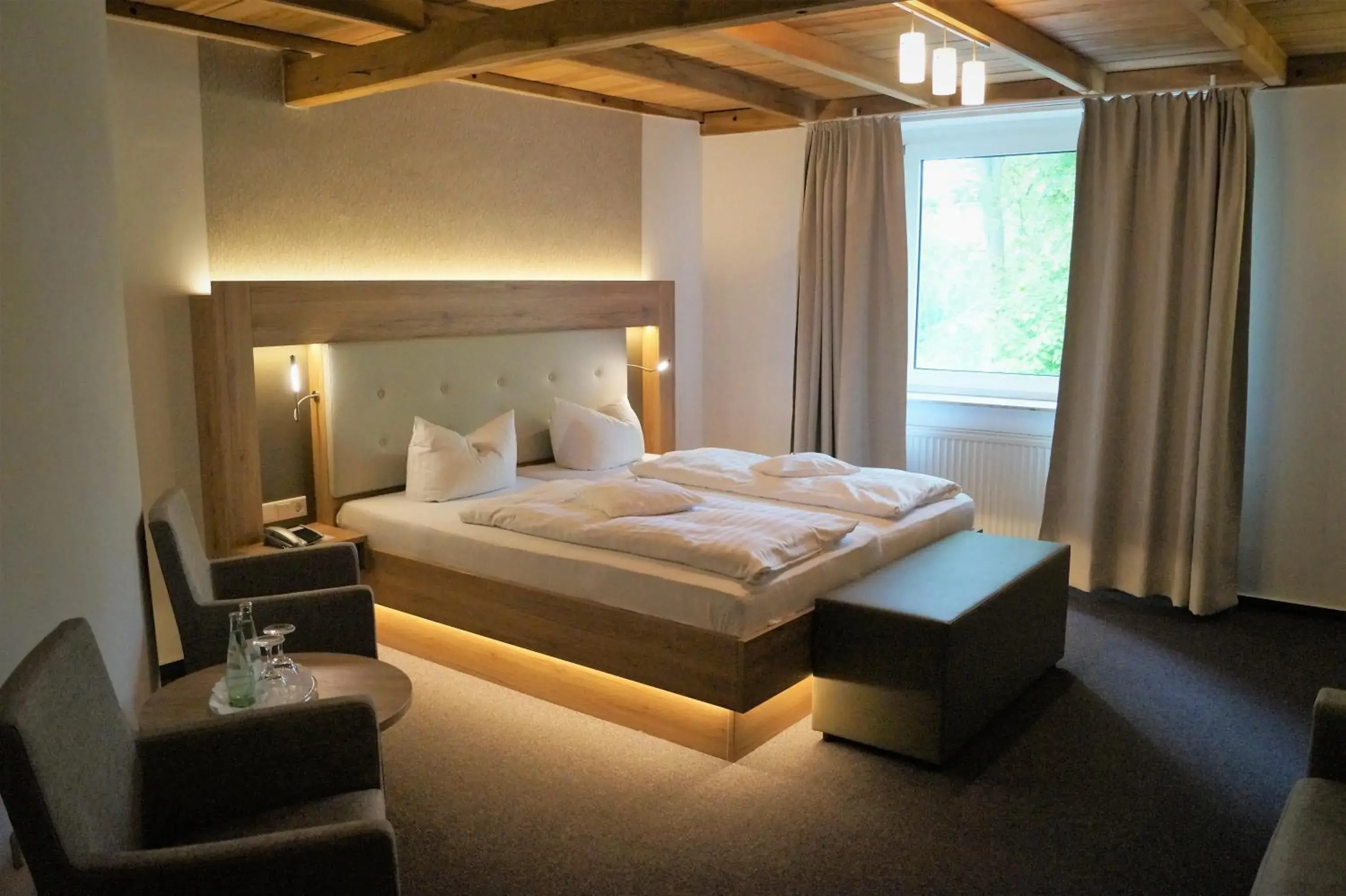 Double Room - single occupancy in Hotel Restaurant Große Teichsmühle Double Room - single occupancy in Hotel Restaurant Große Teichsmühle