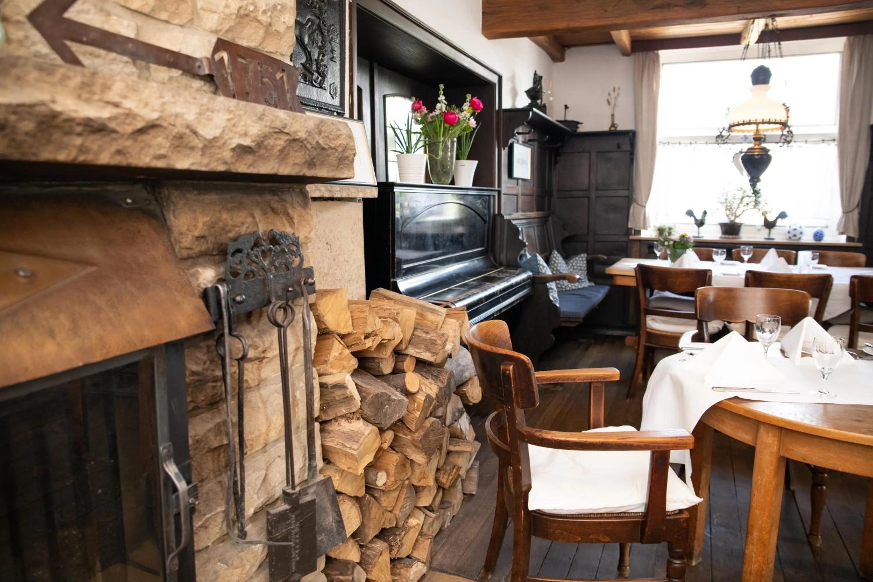 Restaurant/places to eat in Hotel Restaurant Große Teichsmühle