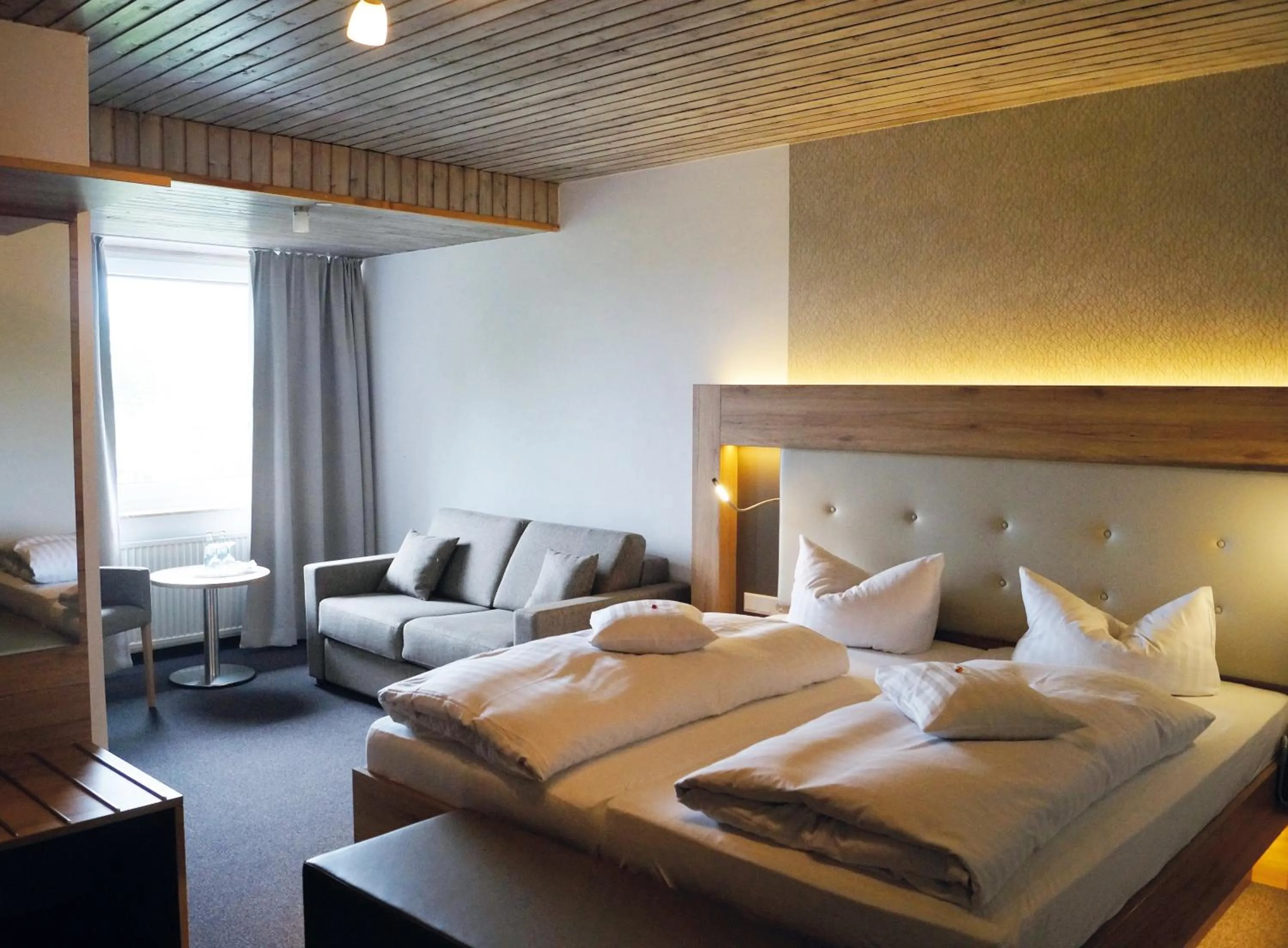 Bed in Hotel Restaurant Große Teichsmühle