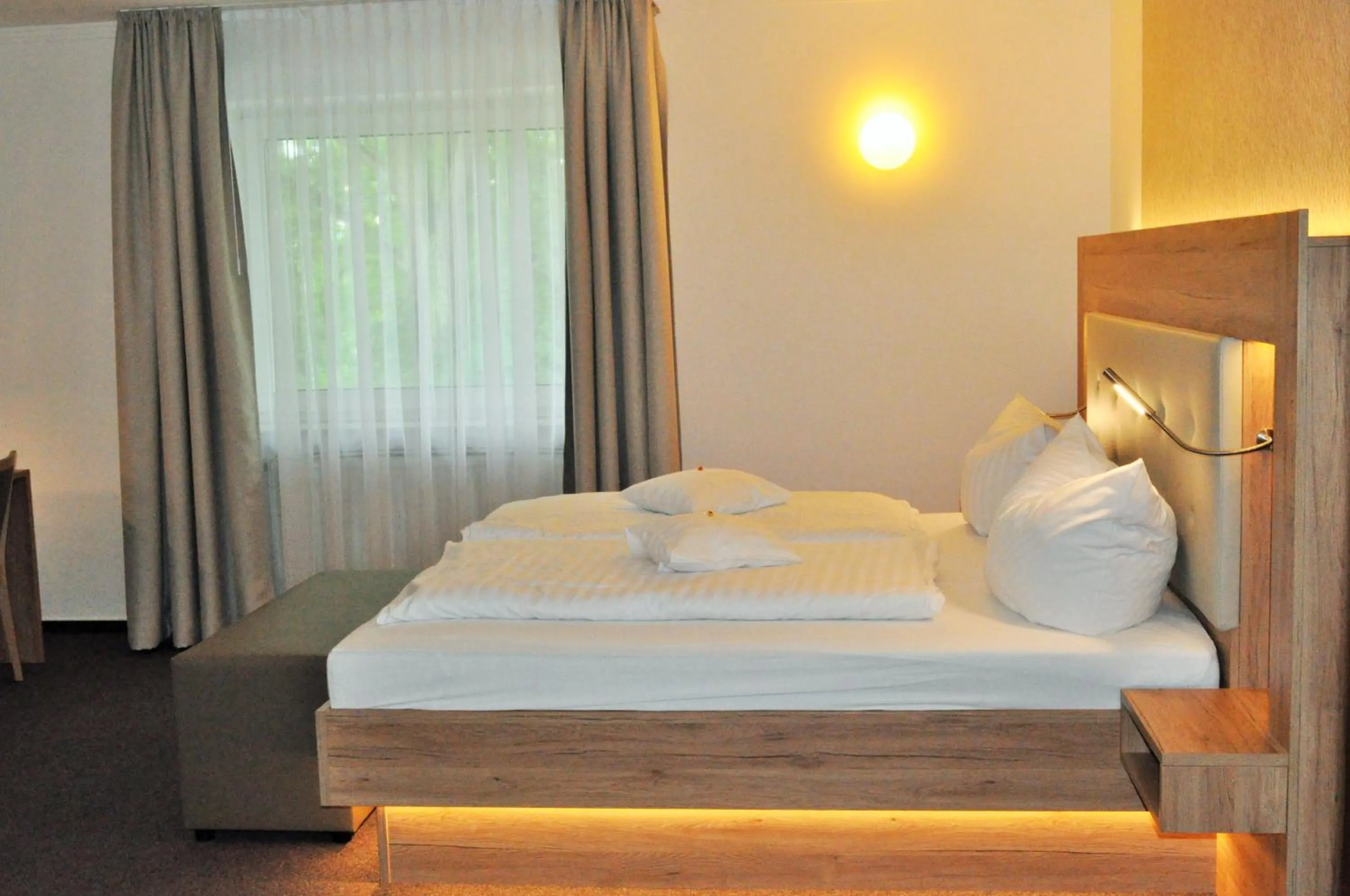 Bed in Hotel Restaurant Große Teichsmühle