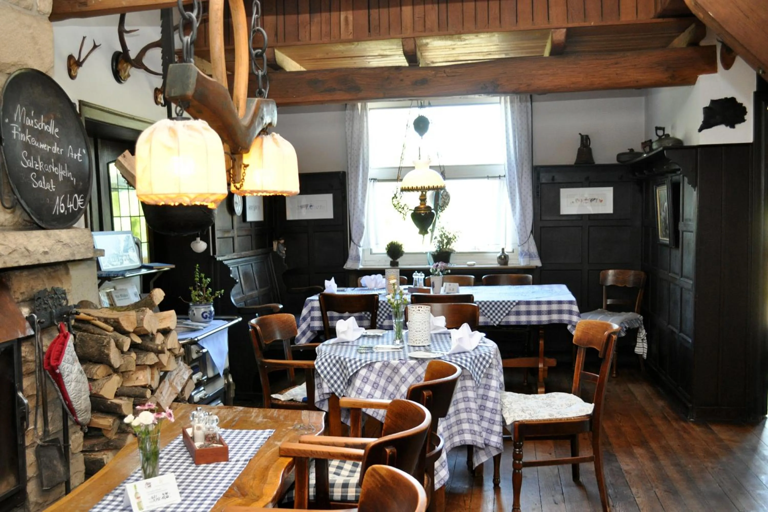 Restaurant/places to eat in Hotel Restaurant Große Teichsmühle