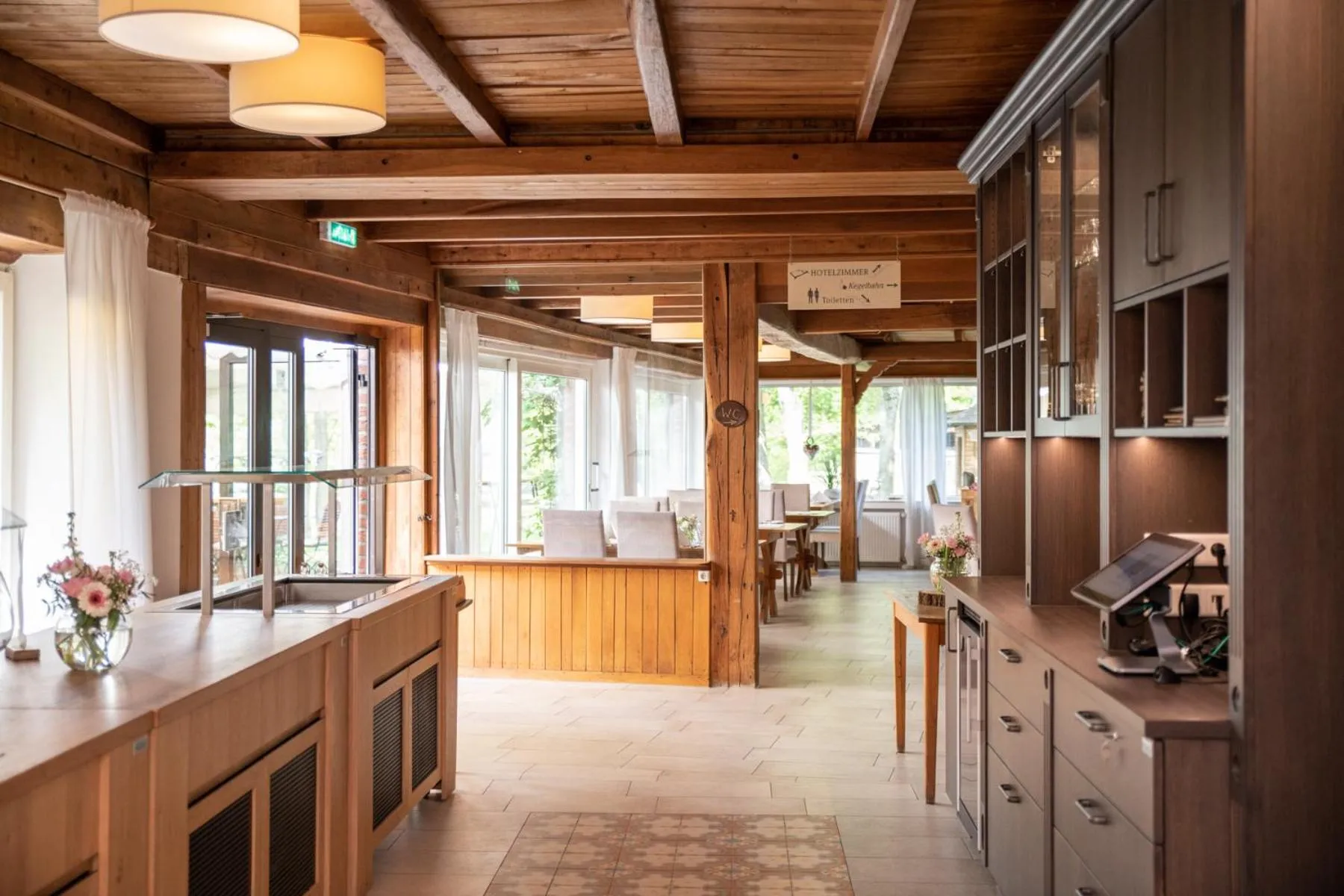 Restaurant/places to eat in Hotel Restaurant Große Teichsmühle