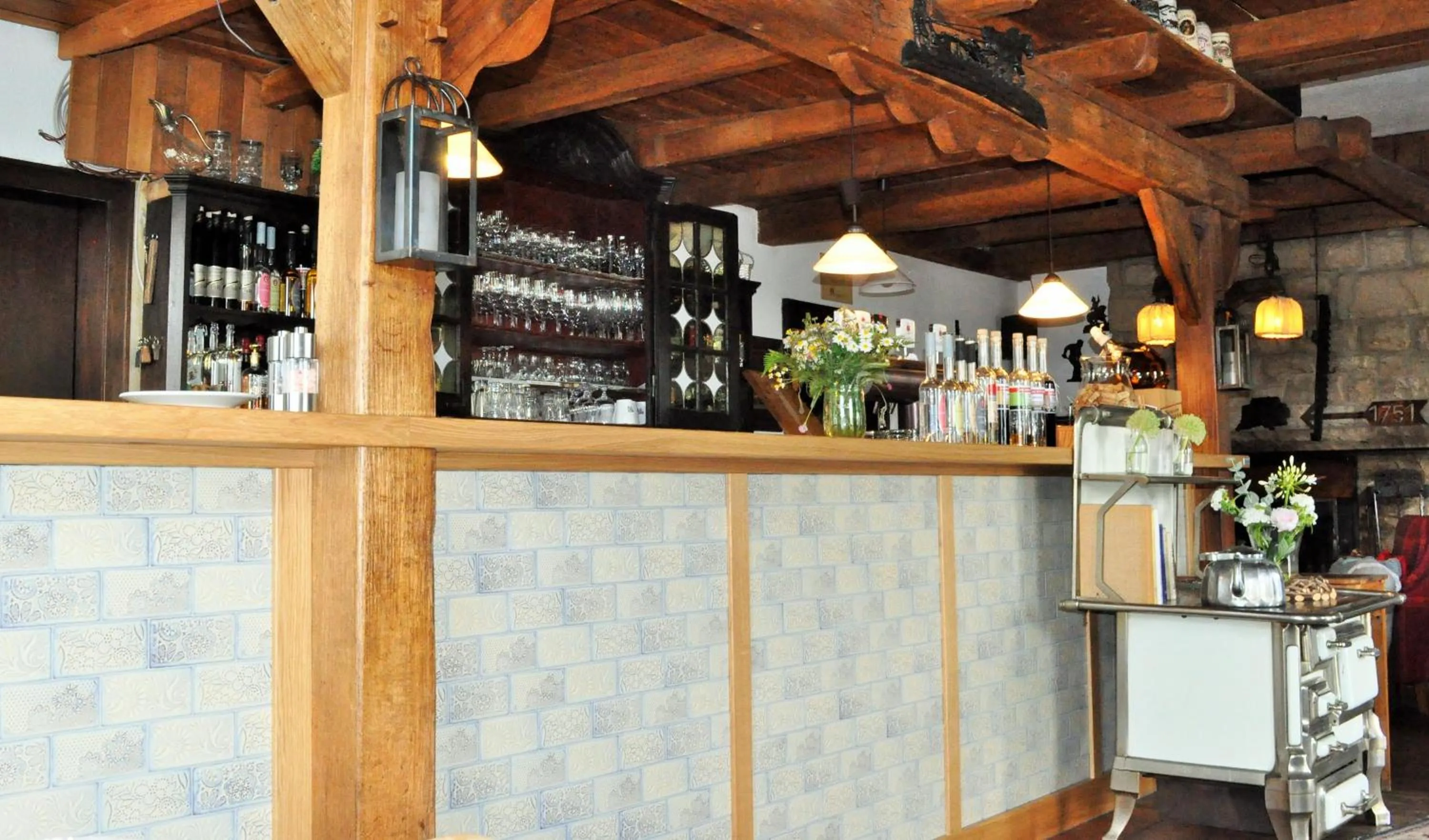 Lounge or bar in Hotel Restaurant Große Teichsmühle