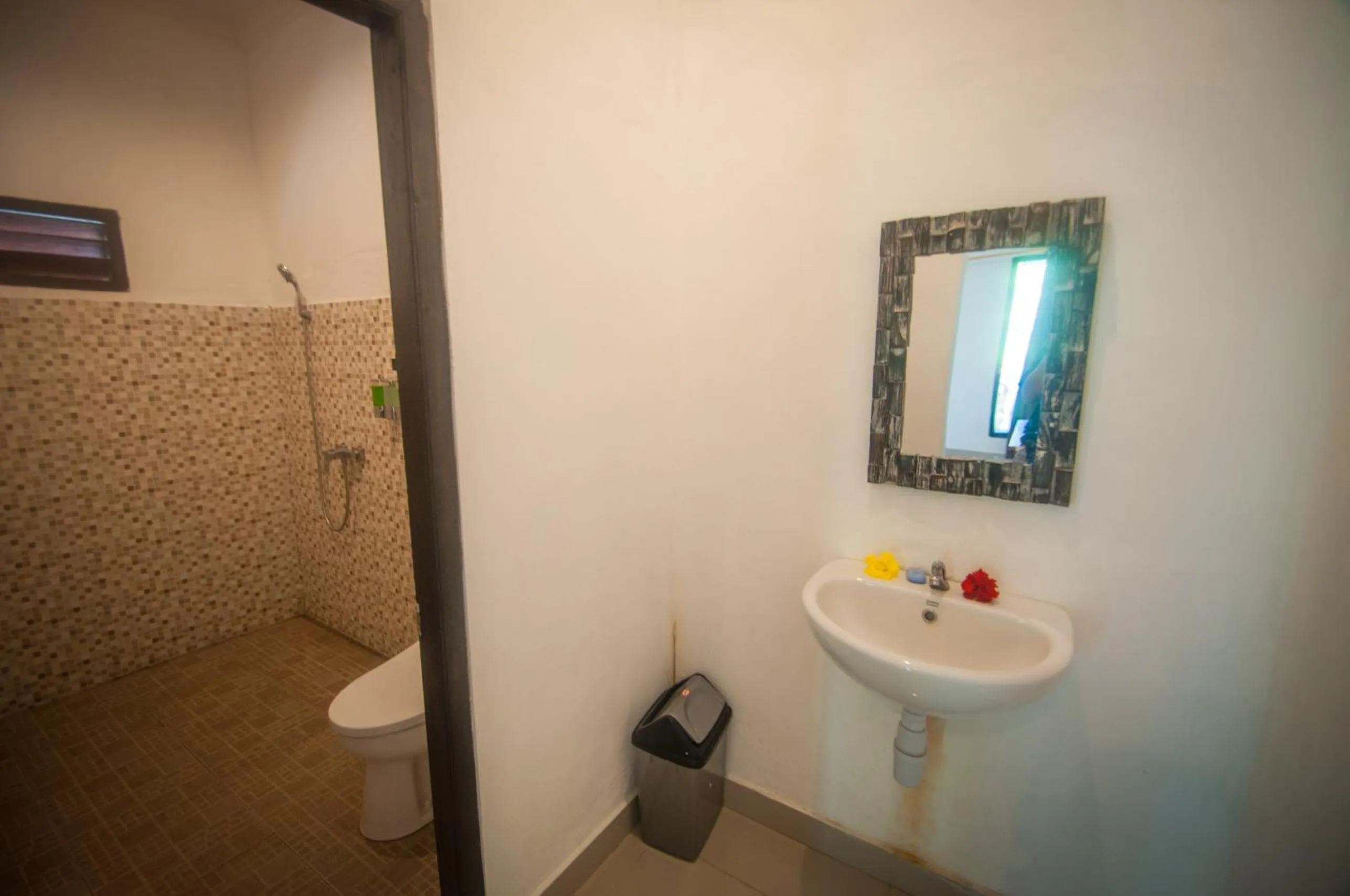 Bathroom in Japa Bungalow