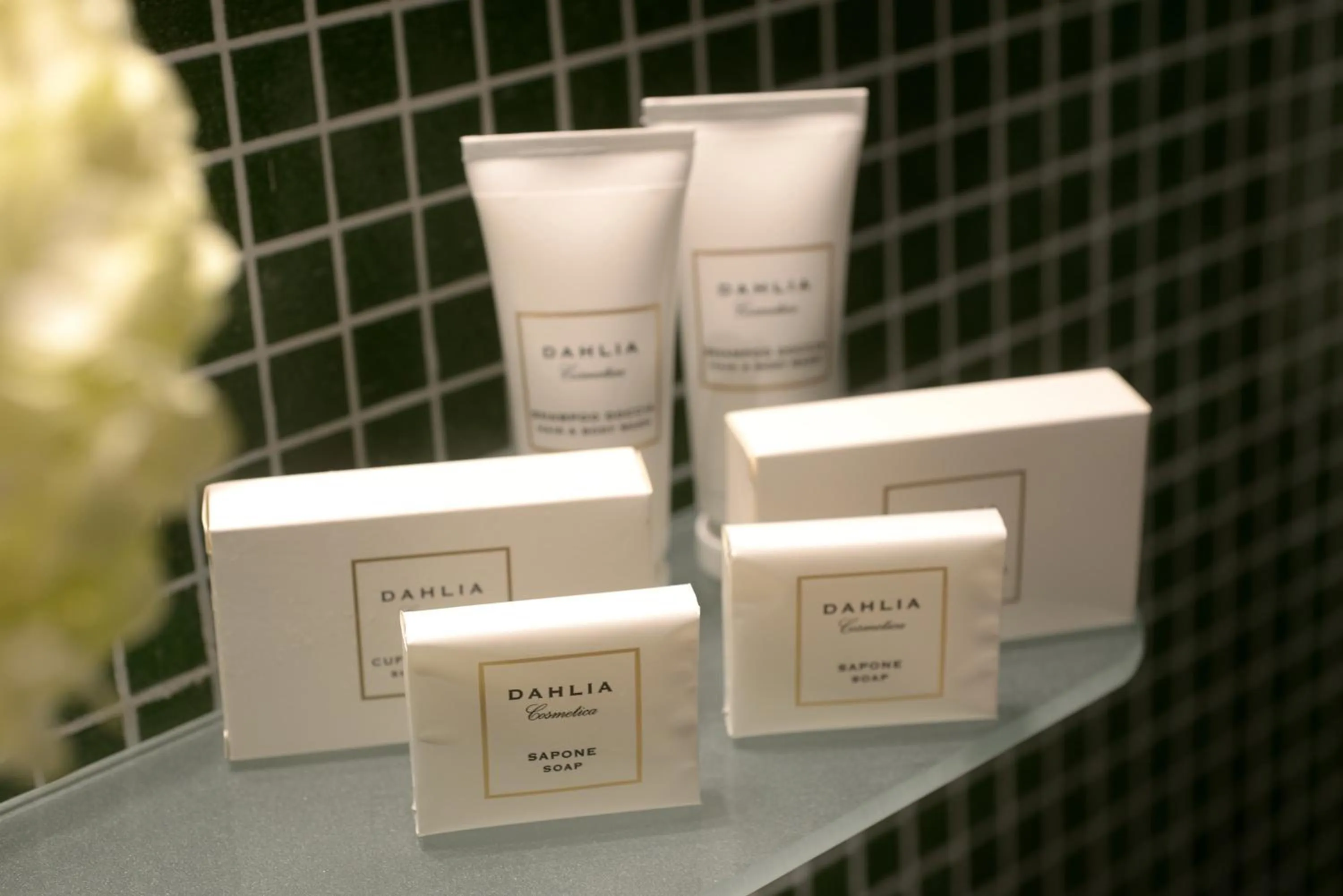 Bathroom in Residence La Fenice