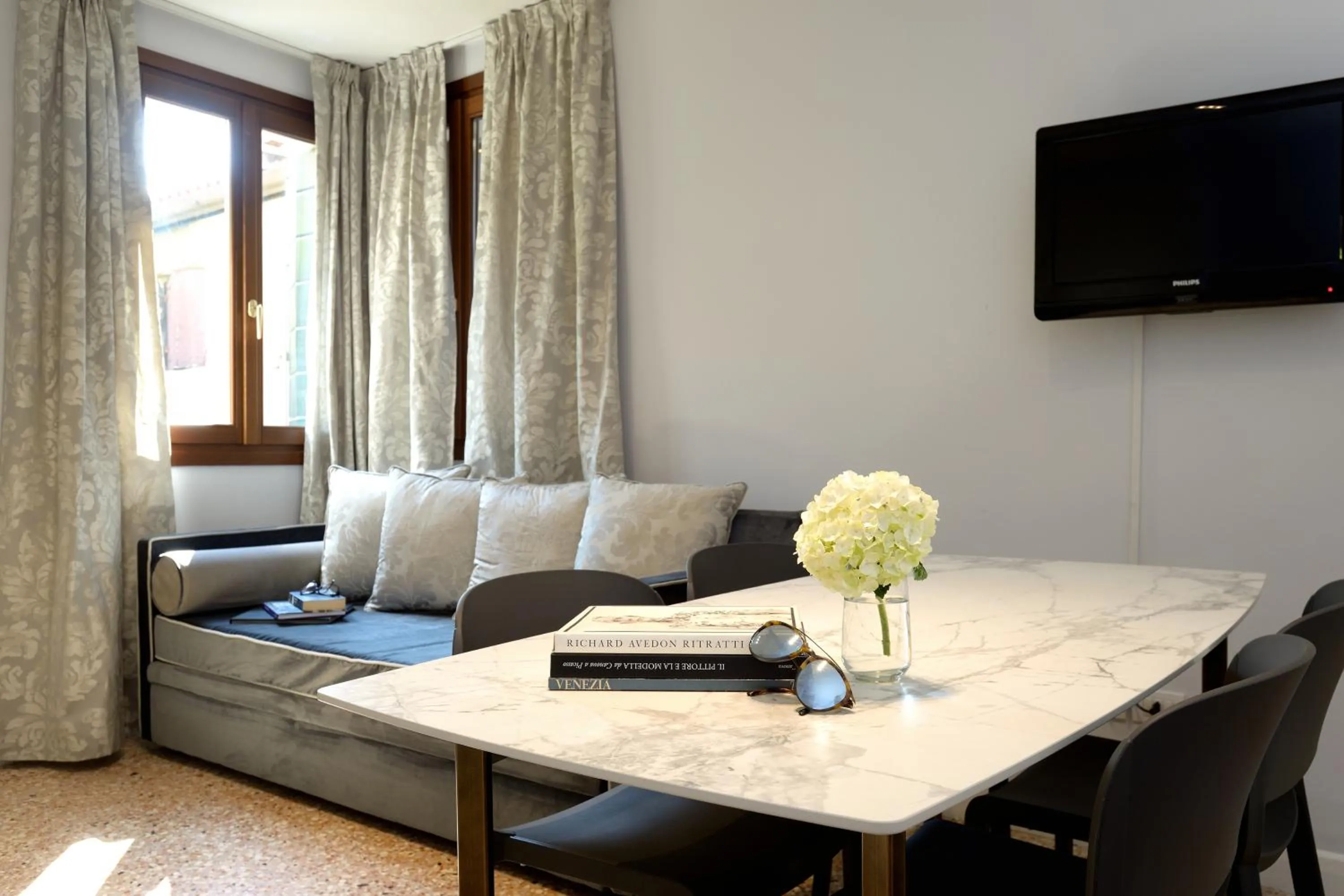 Living room in Residence La Fenice