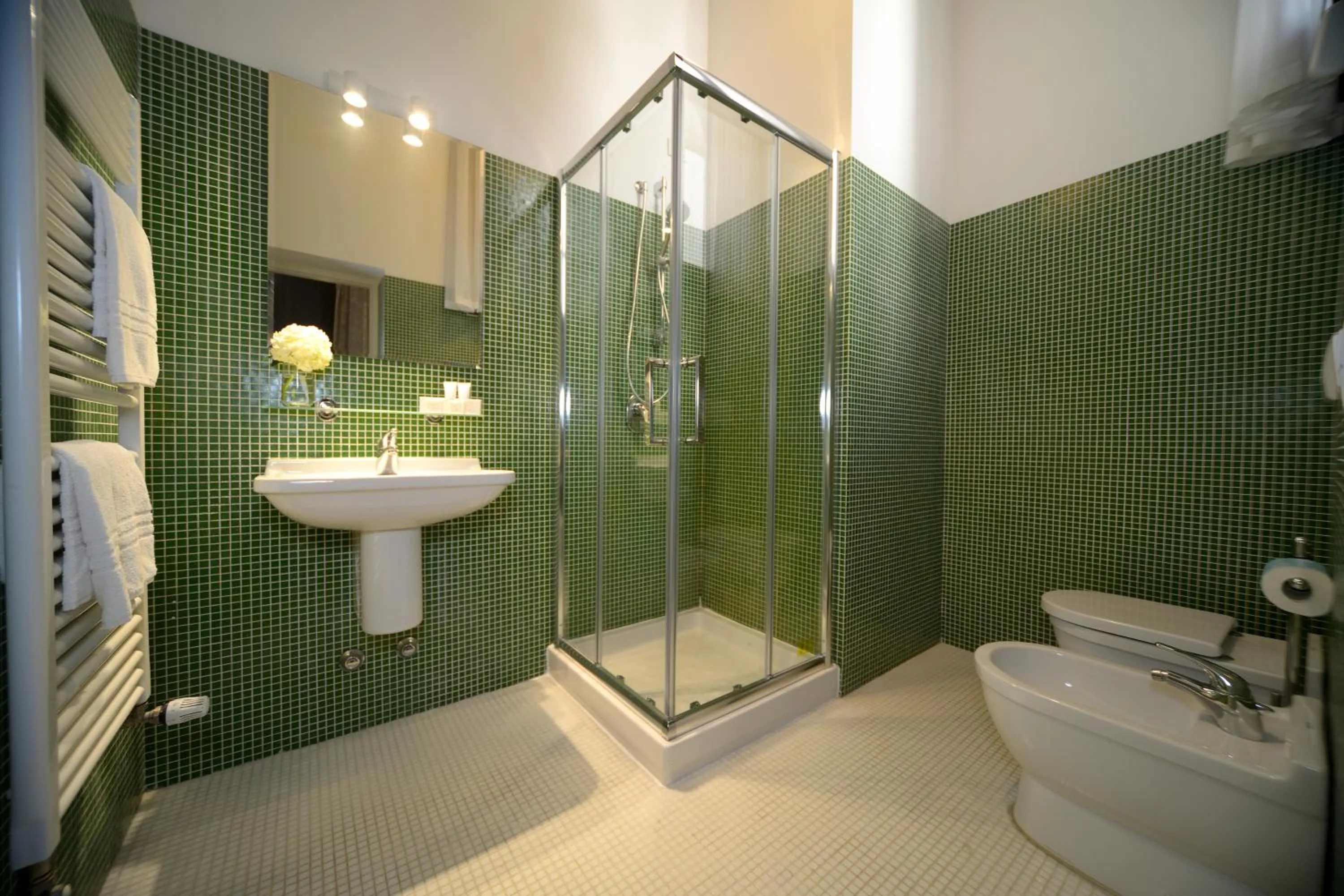 Bathroom in Residence La Fenice