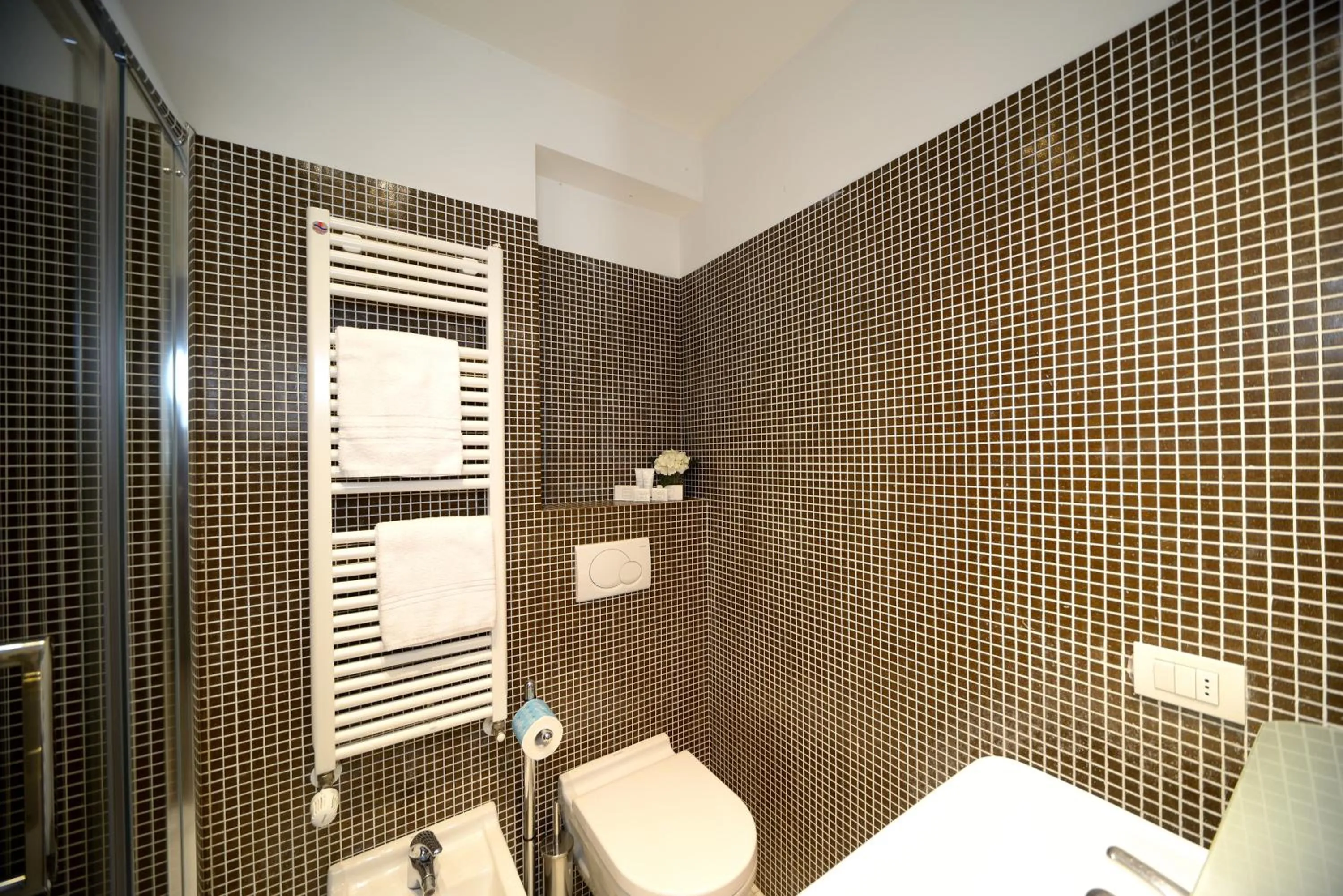 Bedroom in Residence La Fenice